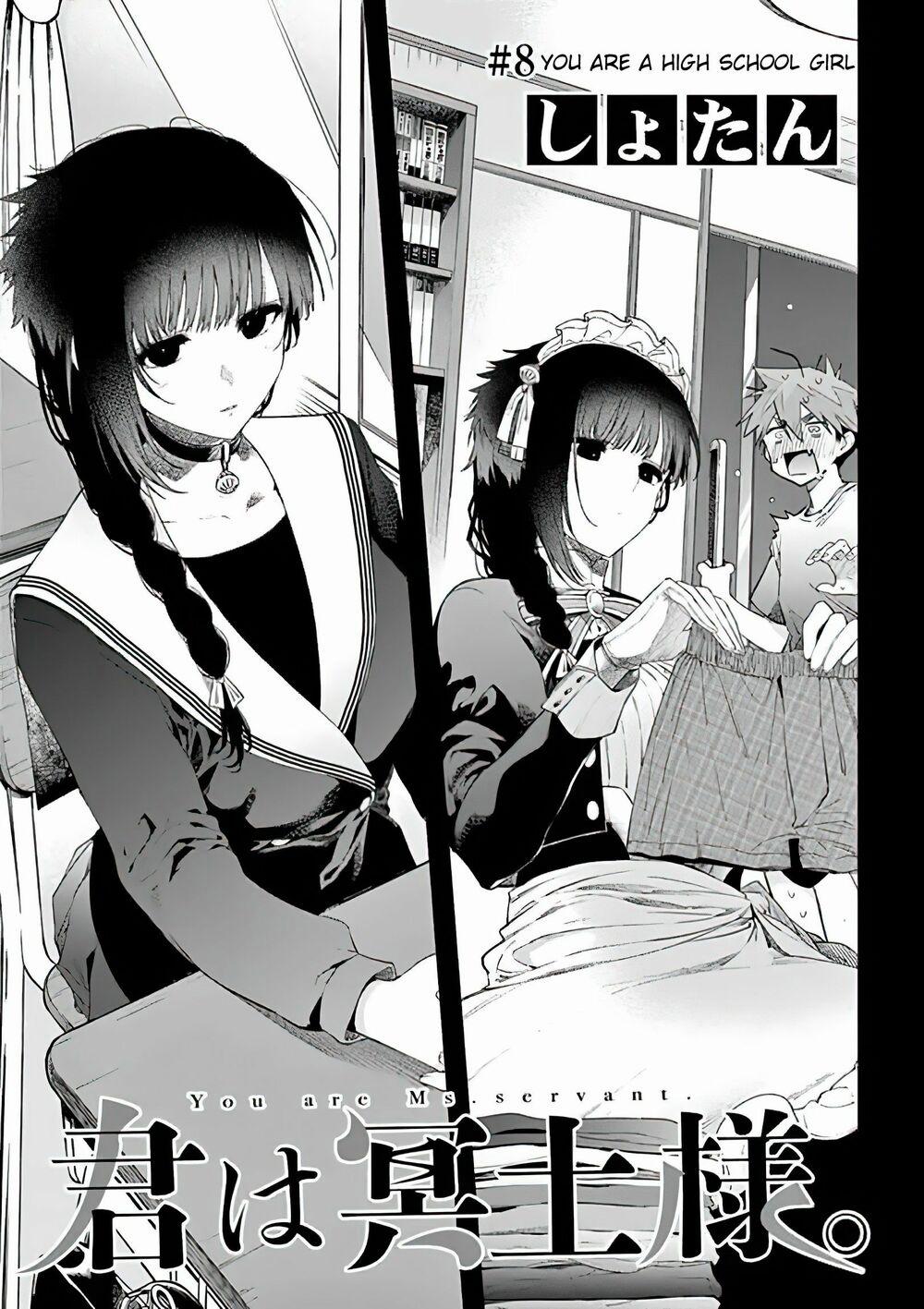 manhwax10.com - Truyện Manhwa Kimi wa Meido-sama Chương 8 Trang 3