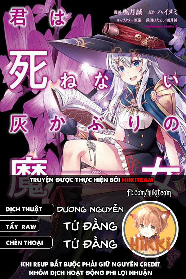 manhwax10.com - Truyện Manhwa Kimi Wa Shinenai Hai Kaburi No Majo Chương 2 Trang 1