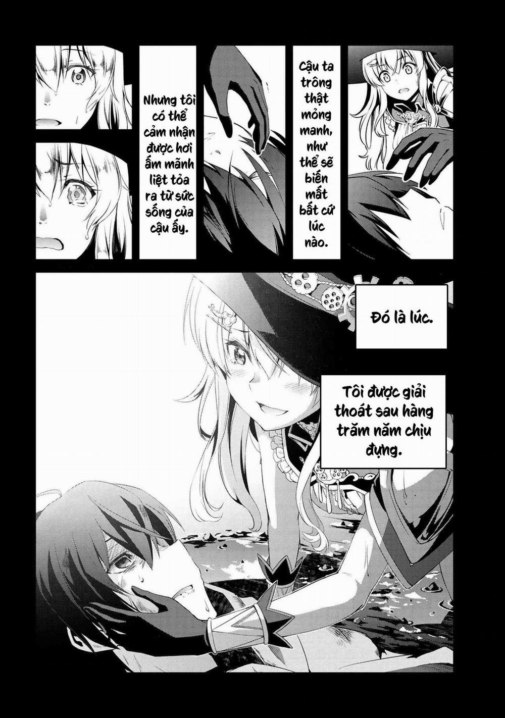 manhwax10.com - Truyện Manhwa Kimi Wa Shinenai Hai Kaburi No Majo Chương 2 Trang 7