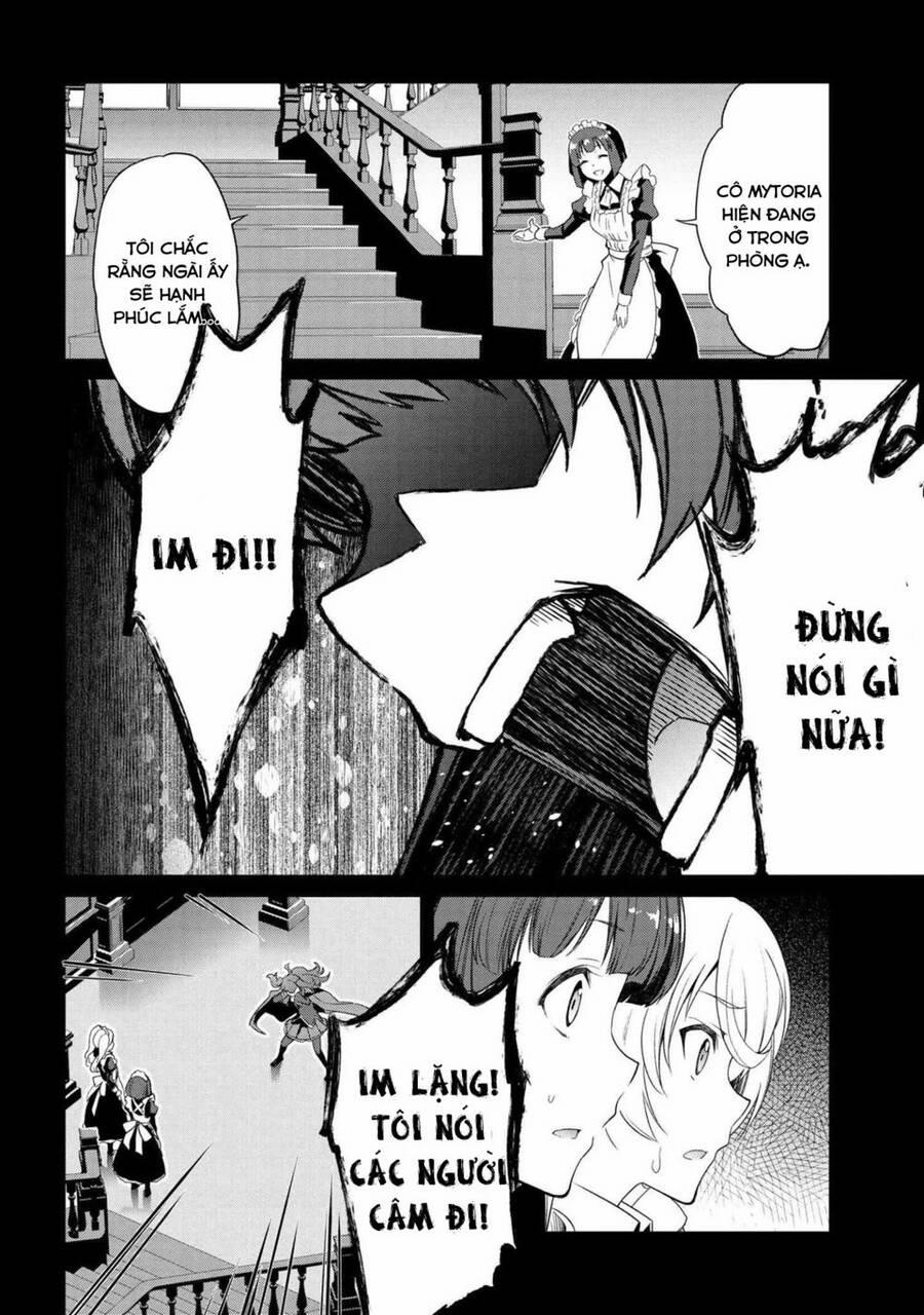 manhwax10.com - Truyện Manhwa Kimi Wa Shinenai Hai Kaburi No Majo Chương 6 Trang 17