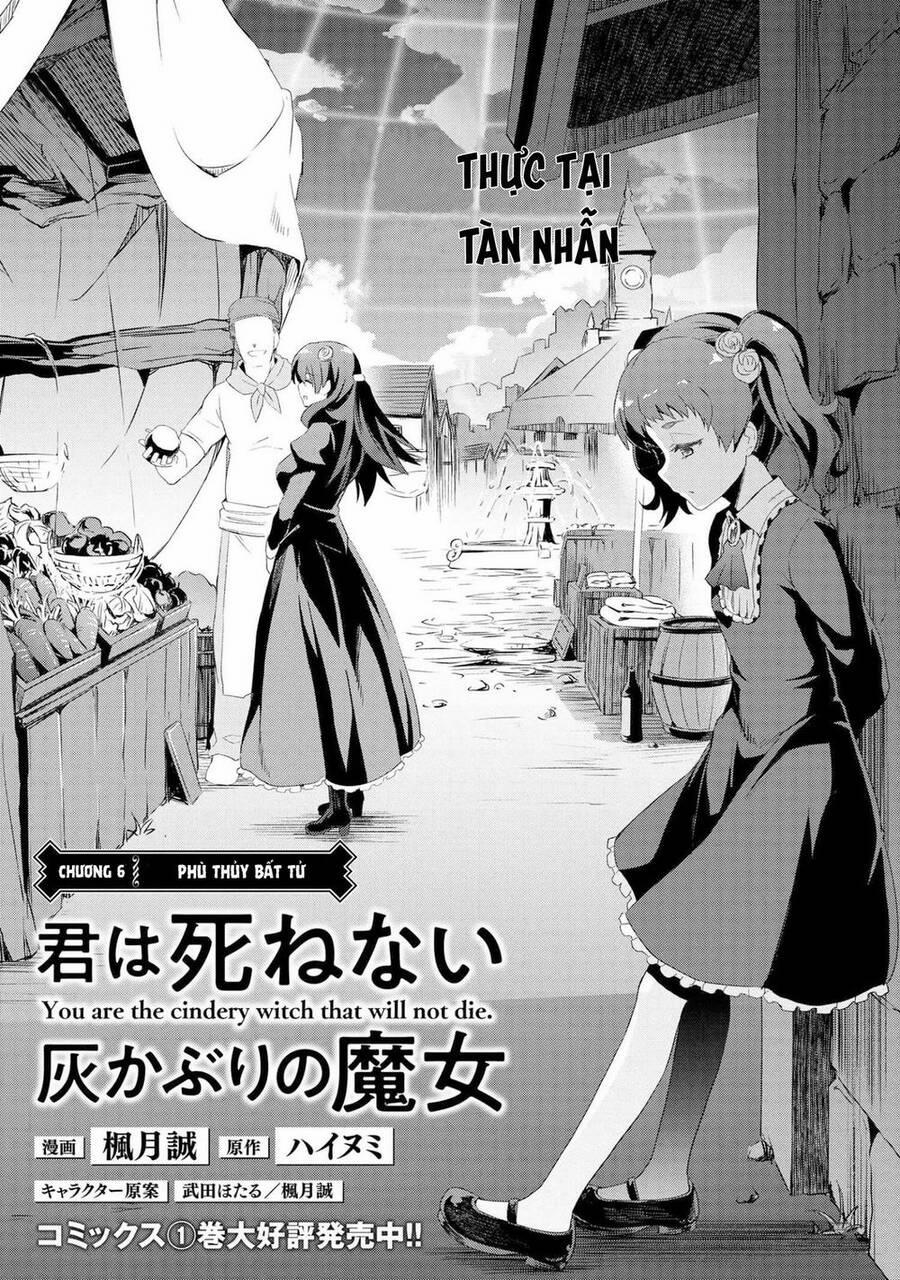 manhwax10.com - Truyện Manhwa Kimi Wa Shinenai Hai Kaburi No Majo Chương 6 Trang 3