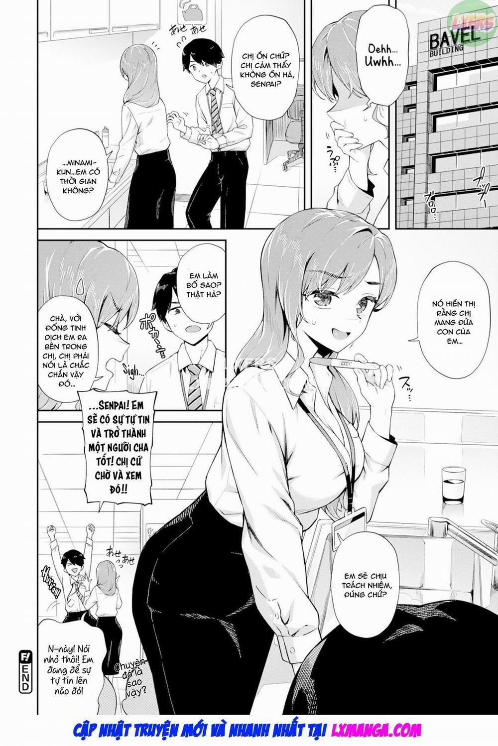 manhwax10.com - Truyện Manhwa Kimochi ♥ Kohaishidou Chương Oneshot Trang 21