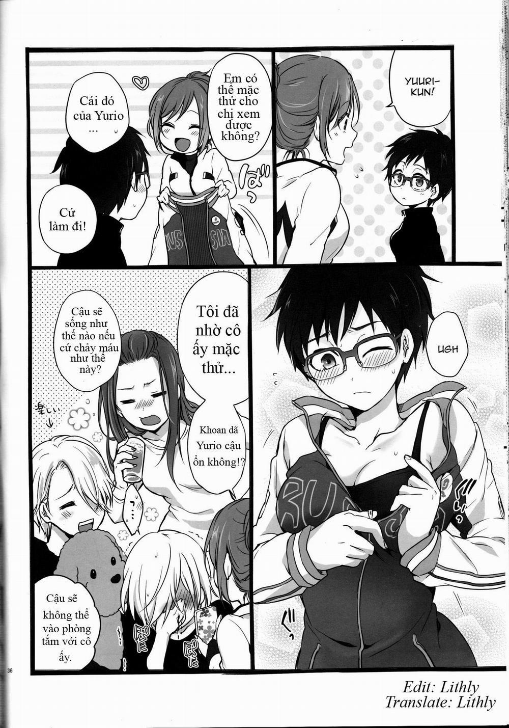 manhwax10.com - Truyện Manhwa Kin Neko Patience (Yuri On Ice) Chương 2 End Trang 19