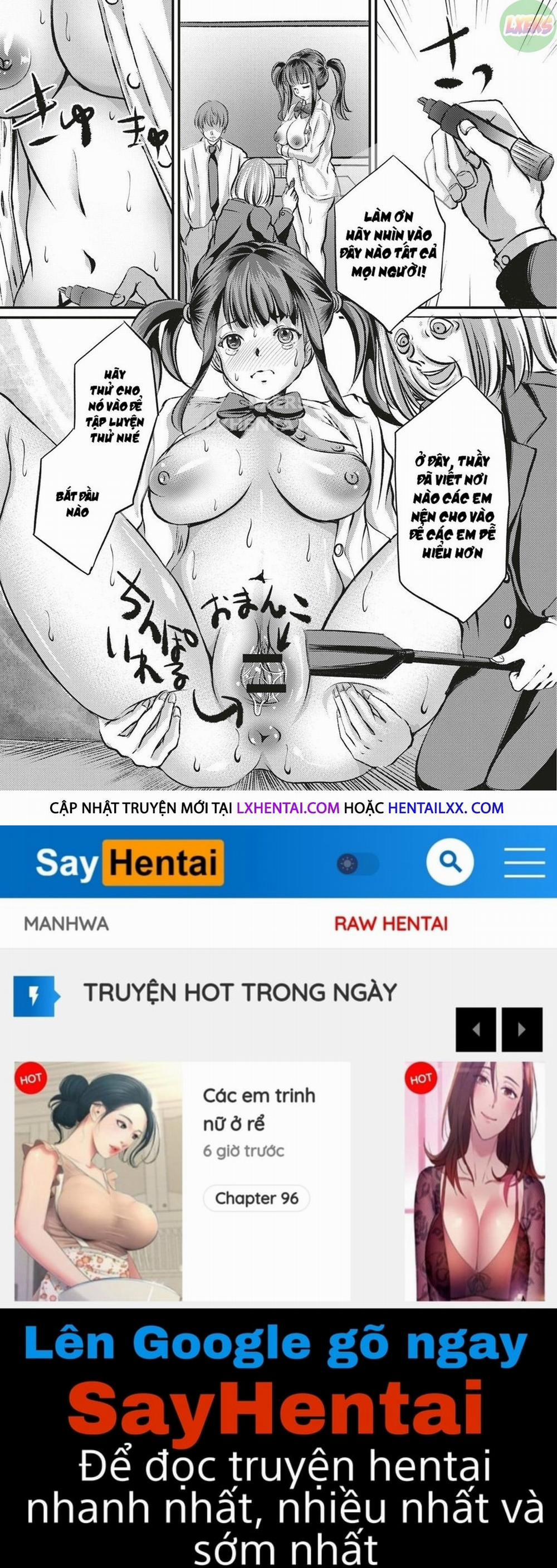 manhwax10.com - Truyện Manhwa Kinbaku Seidorei Choukyou Gakuen Chương 2 Trang 32