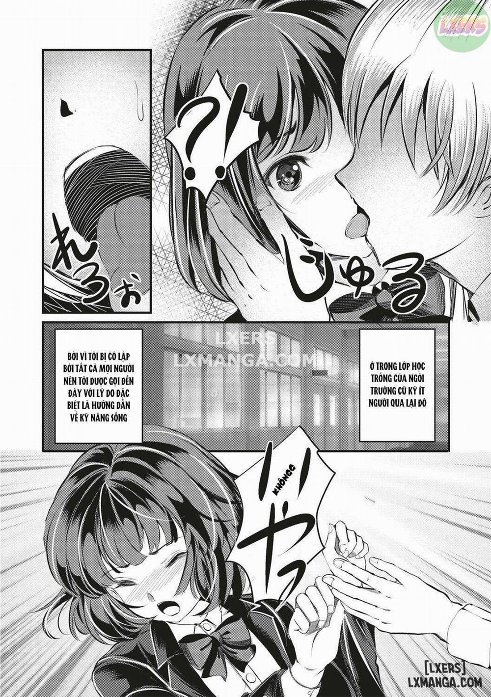 manhwax10.com - Truyện Manhwa Kinbaku Seidorei Choukyou Gakuen Chương 5 END Trang 30