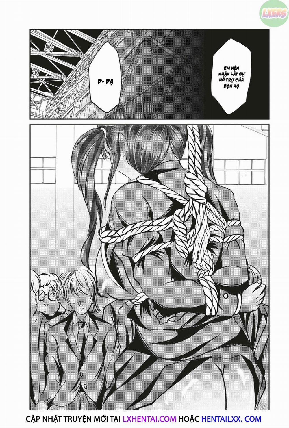 manhwax10.com - Truyện Manhwa Kinbaku Seidorei Choukyou Gakuen Chương 5 Trang 10