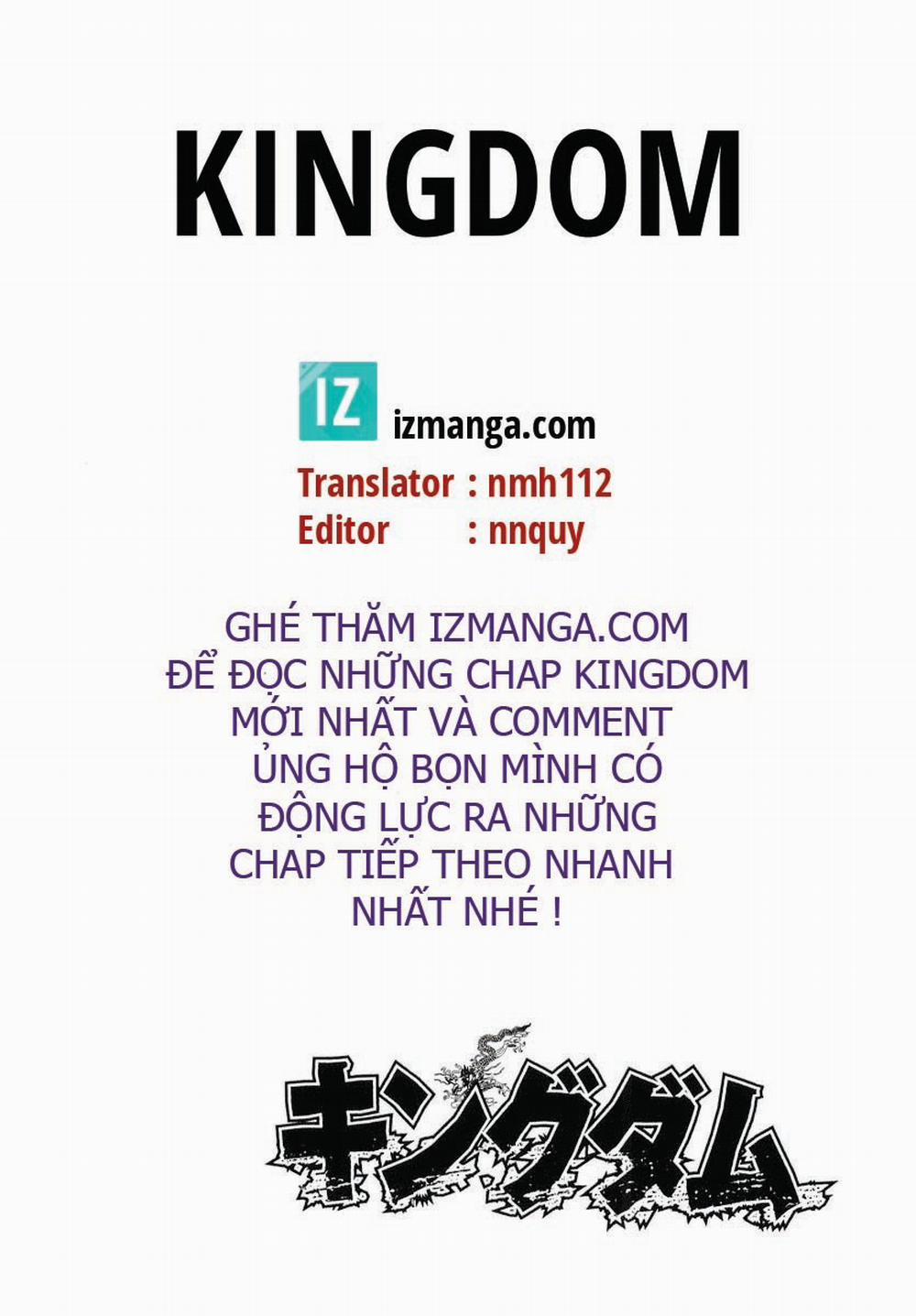 manhwax10.com - Truyện Manhwa Kingdom - Vương Giả Thiên Hạ Chương 1 Trang 9