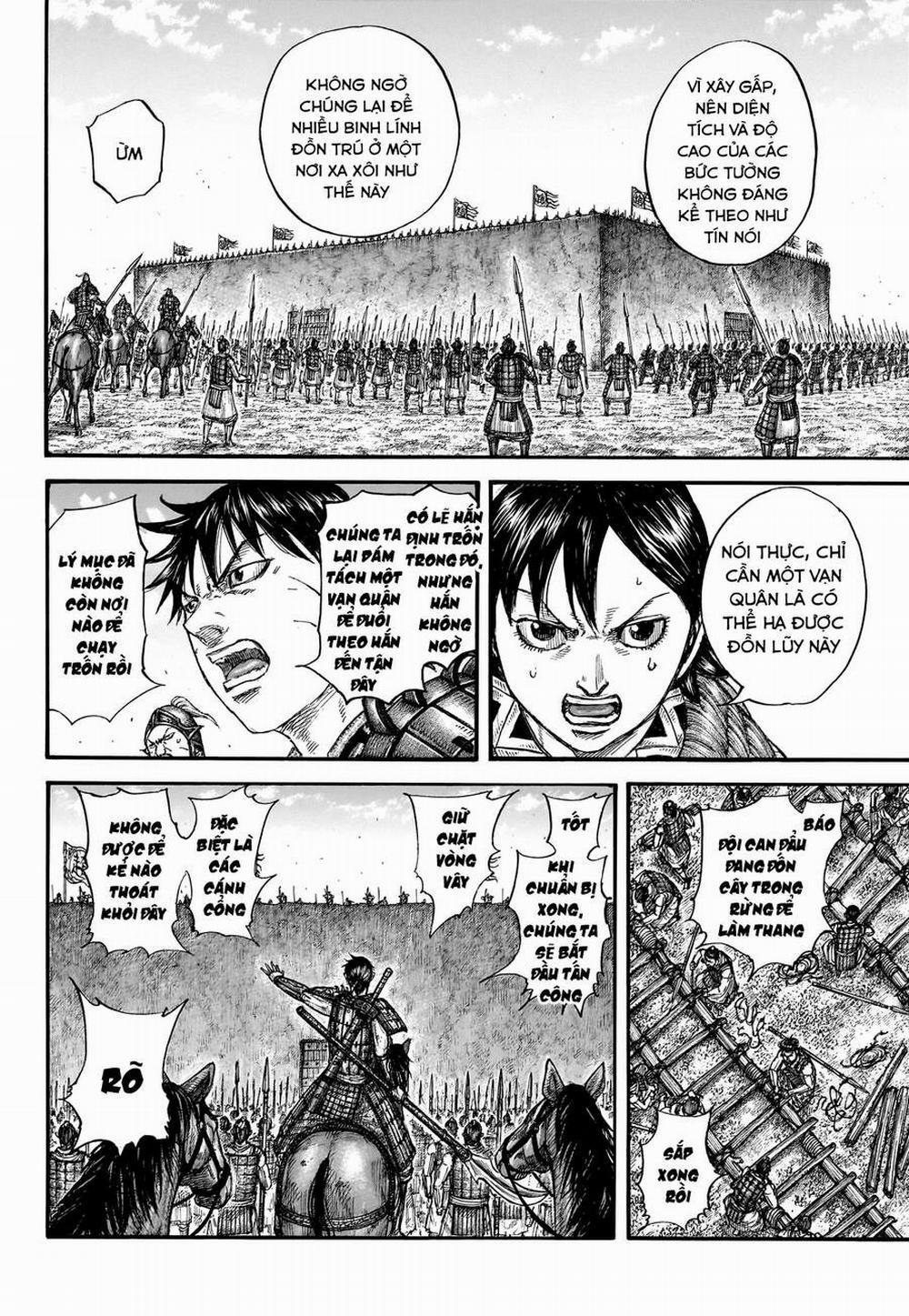 manhwax10.com - Truyện Manhwa Kingdom – Vương Giả Thiên Hạ Chương 779 Trang 17