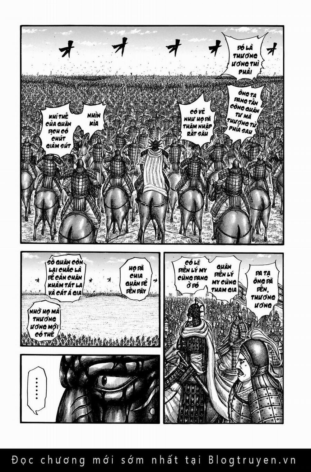 manhwax10.com - Truyện Manhwa Kingdom – Vương Giả Thiên Hạ Chương 786 Trang 5