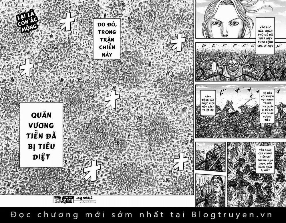 manhwax10.com - Truyện Manhwa Kingdom – Vương Giả Thiên Hạ Chương 794 Trang 19