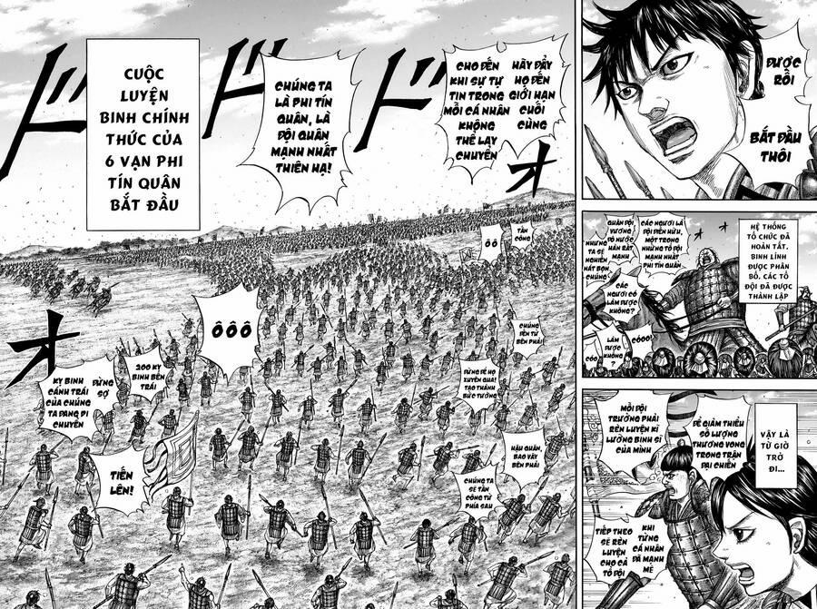 manhwax10.com - Truyện Manhwa Kingdom - Vương Giả Thiên Hạ Chương 812 Trang 9