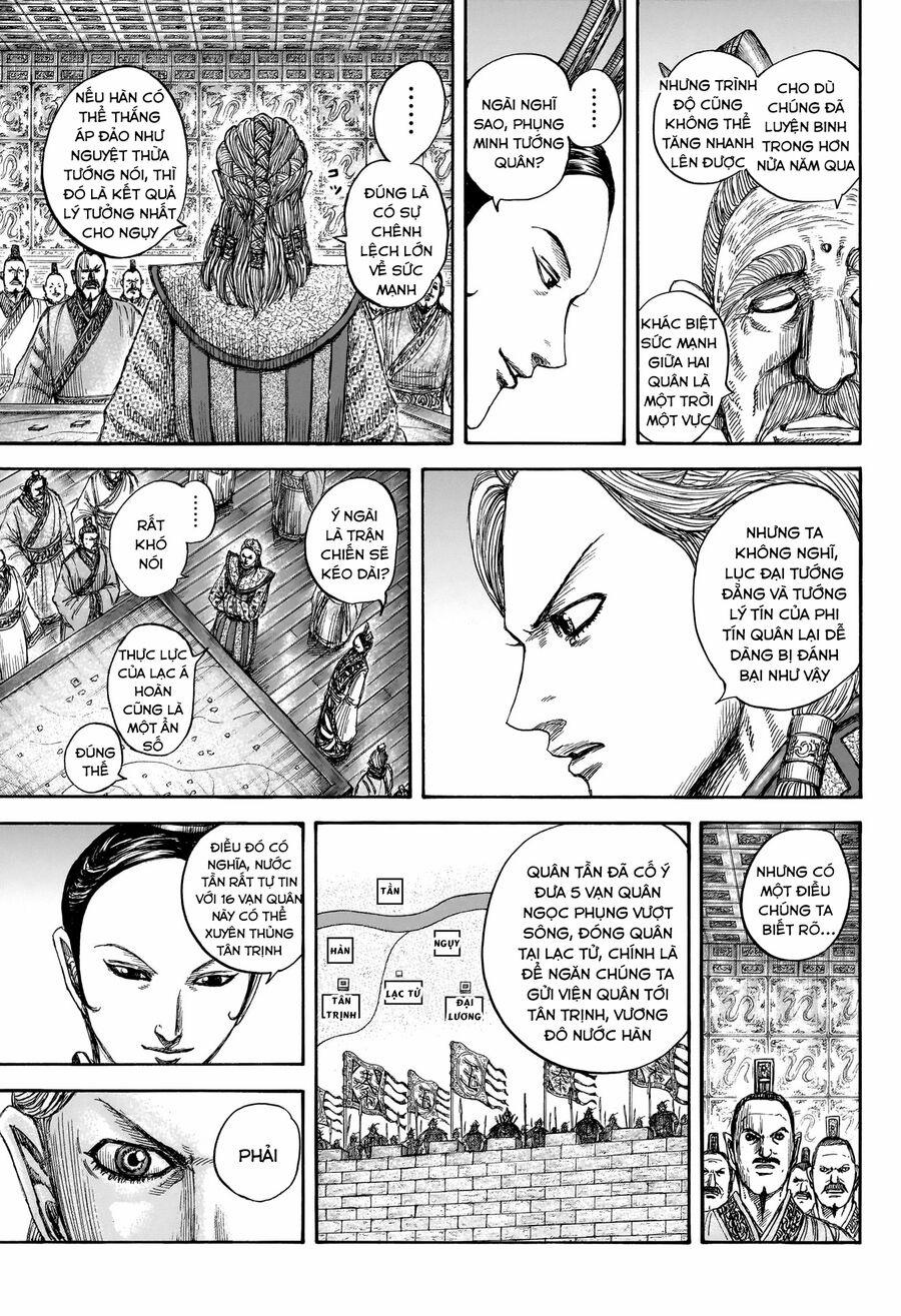 manhwax10.com - Truyện Manhwa Kingdom - Vương Giả Thiên Hạ Chương 815 Trang 8