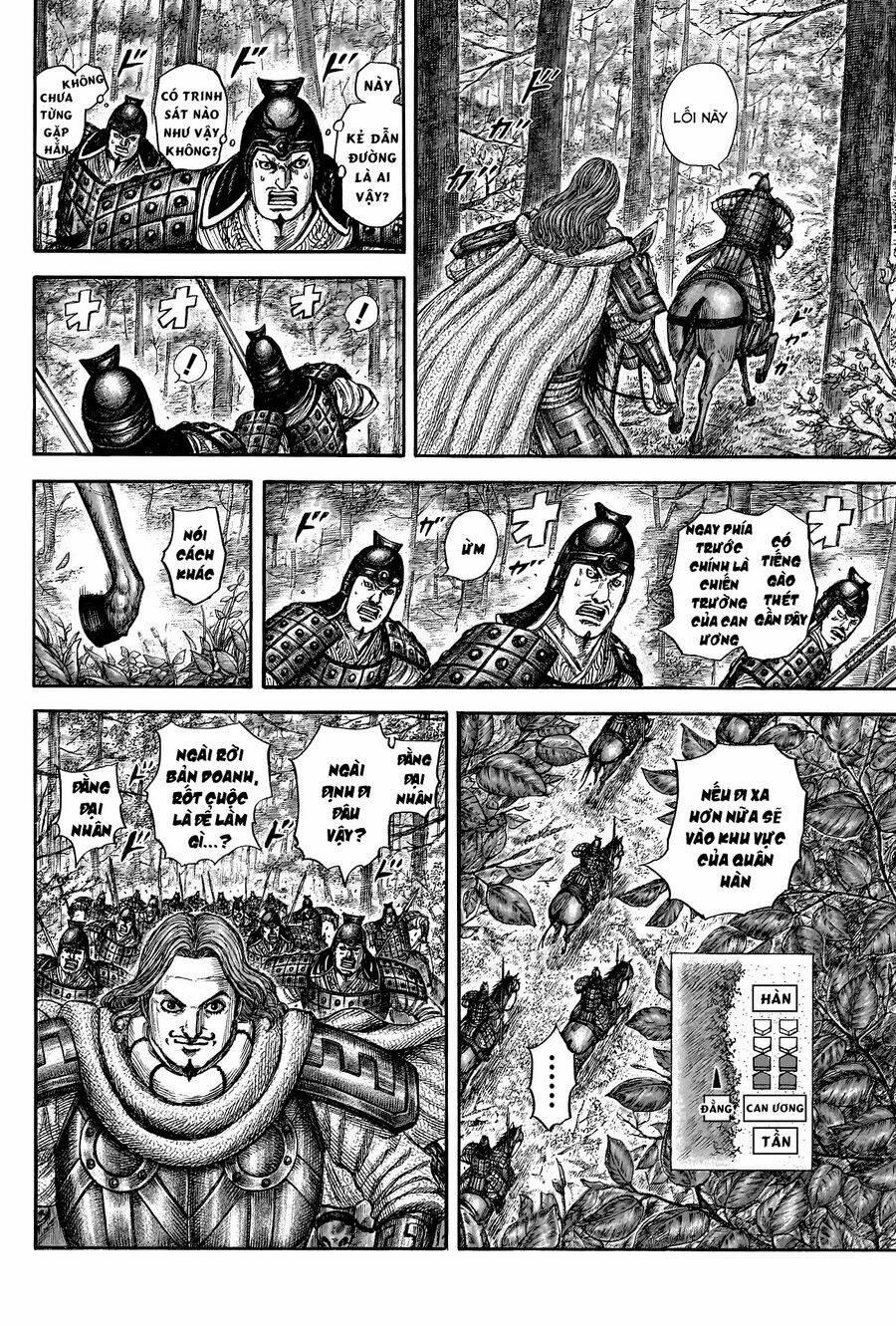 manhwax10.com - Truyện Manhwa Kingdom – Vương Giả Thiên Hạ Chương 818 Trang 14