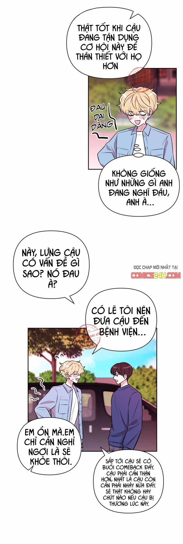 manhwax10.com - Truyện Manhwa Kinh Nghiệm Cảnh Nóng Chương 30 Trang 4