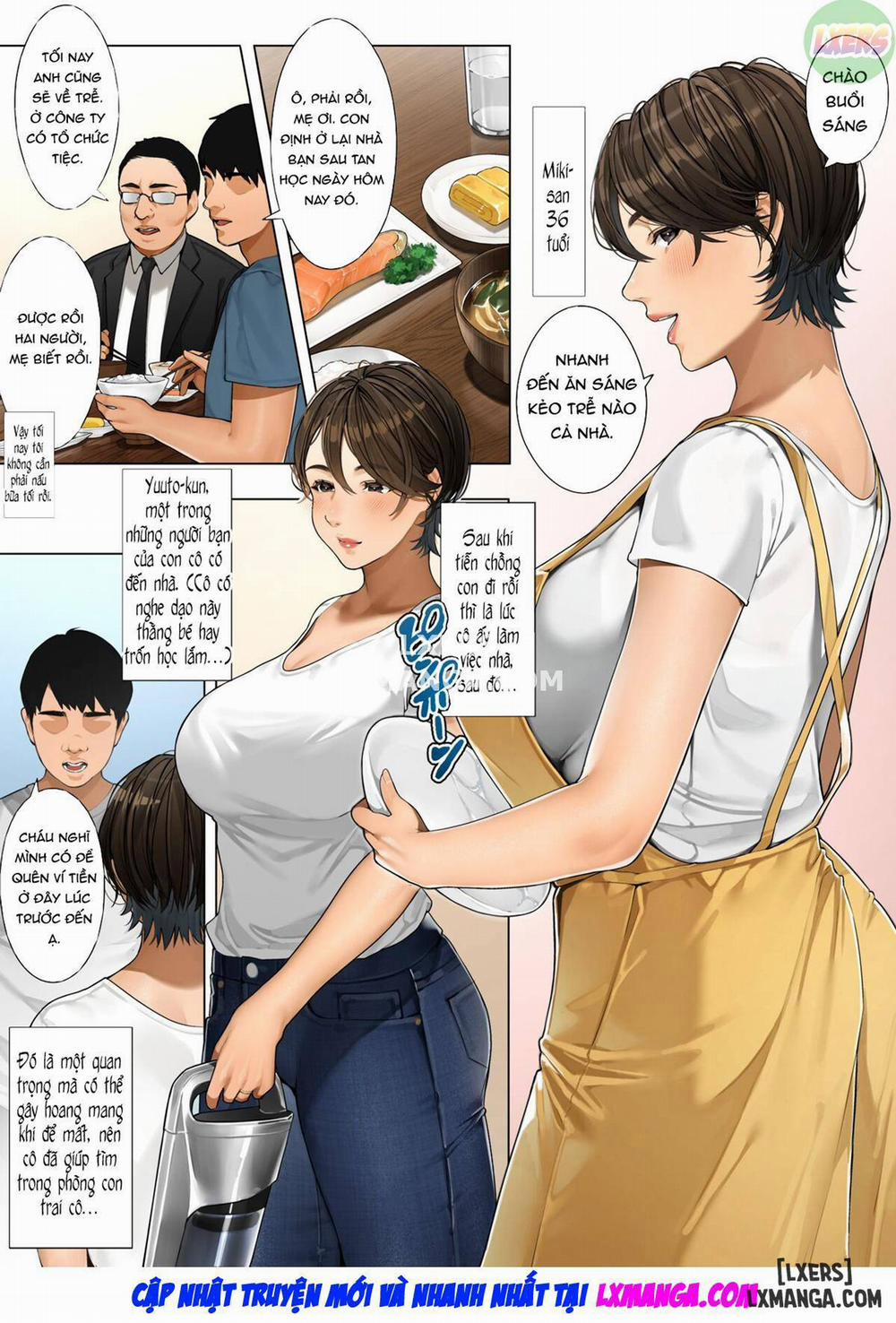 manhwax10.com - Truyện Manhwa Kinjo no Hitozuma-san "Miki-san" Chương Oneshot Trang 5