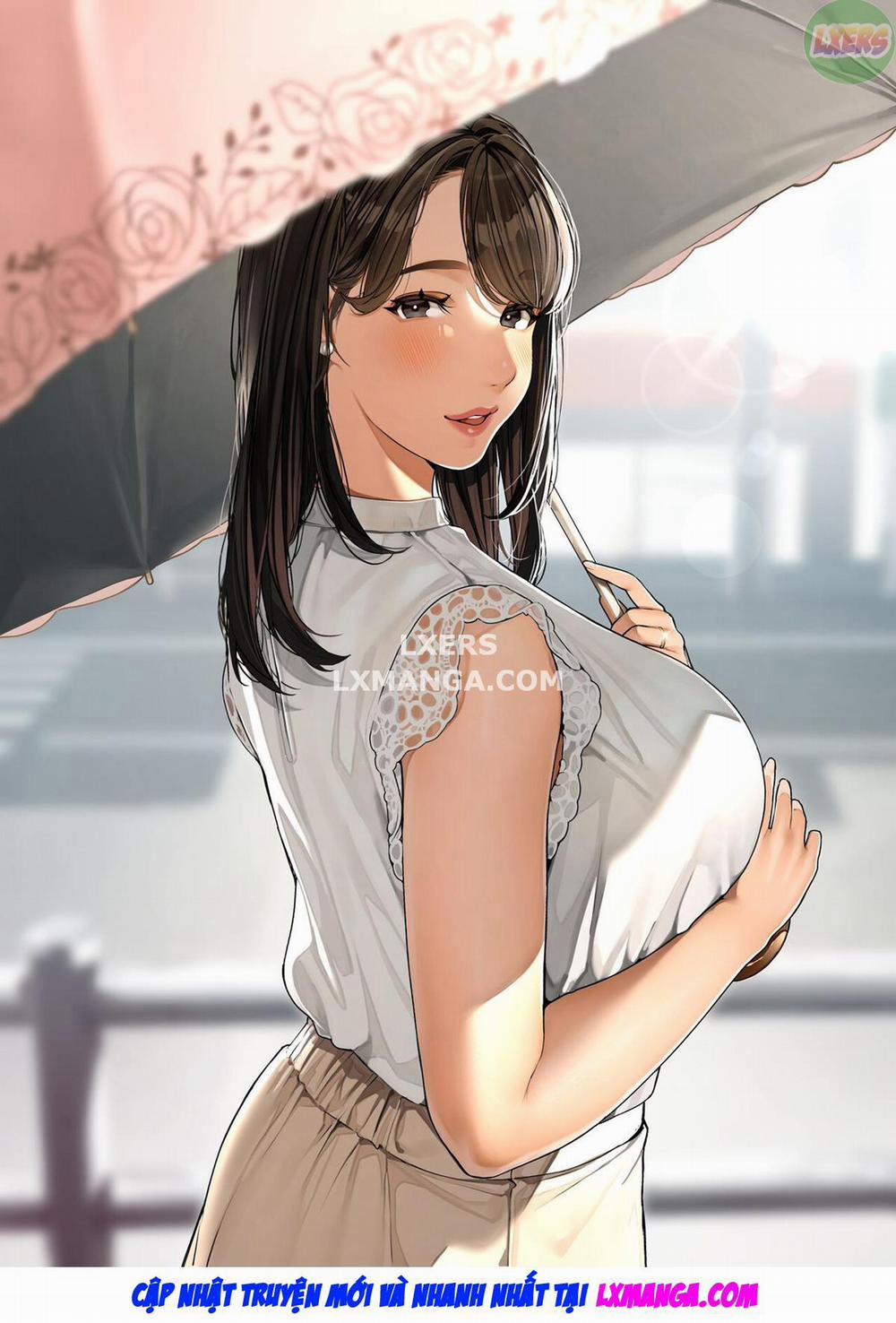 manhwax10.com - Truyện Manhwa Kinjo no Hitozuma-san ~Musuko no Otomotachi~ Chương 2 Trang 10