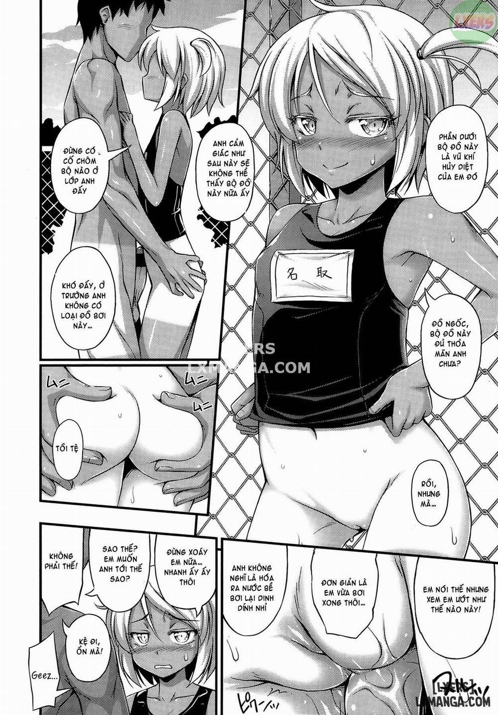 manhwax10.com - Truyện Manhwa Kinjo no Ko ga Short Pants wo Haite Ore wo Yuuwaku shite Kurundaga Chương 1 Trang 12