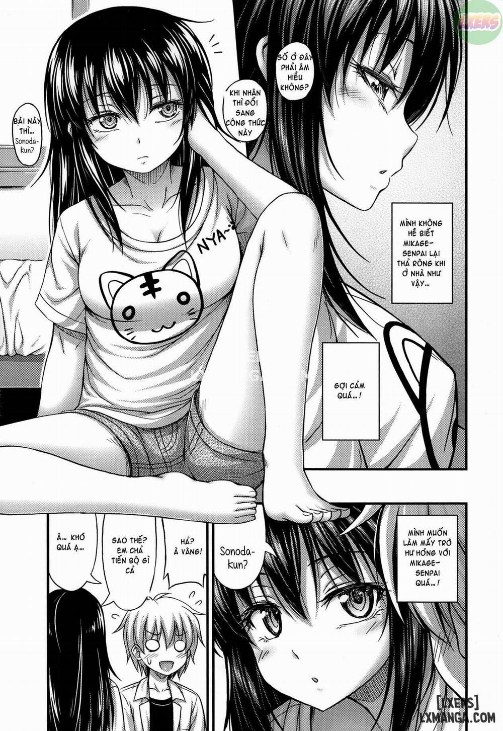 manhwax10.com - Truyện Manhwa Kinjo no Ko ga Short Pants wo Haite Ore wo Yuuwaku shite Kurundaga Chương 10 Trang 6