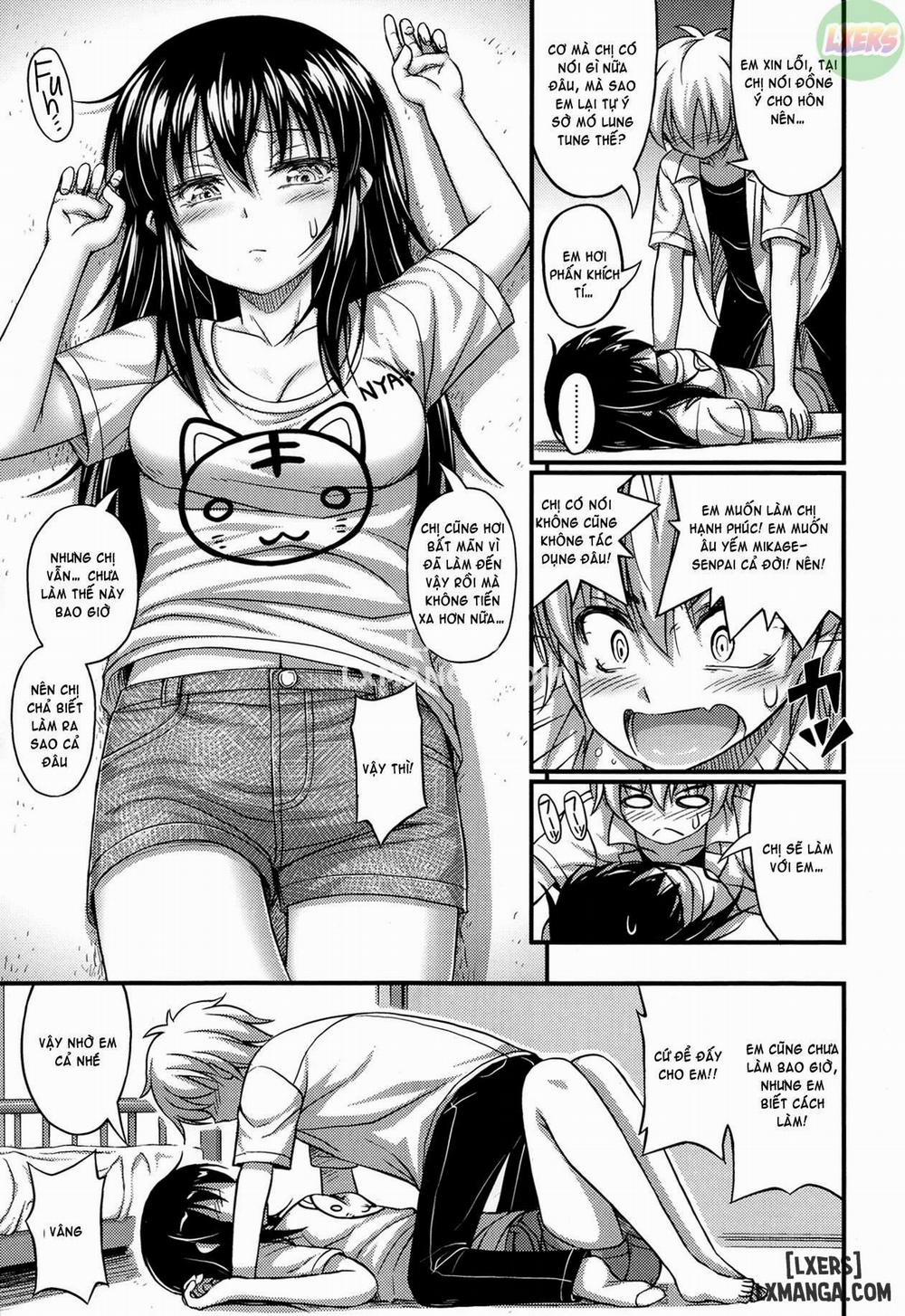 manhwax10.com - Truyện Manhwa Kinjo no Ko ga Short Pants wo Haite Ore wo Yuuwaku shite Kurundaga Chương 10 Trang 10