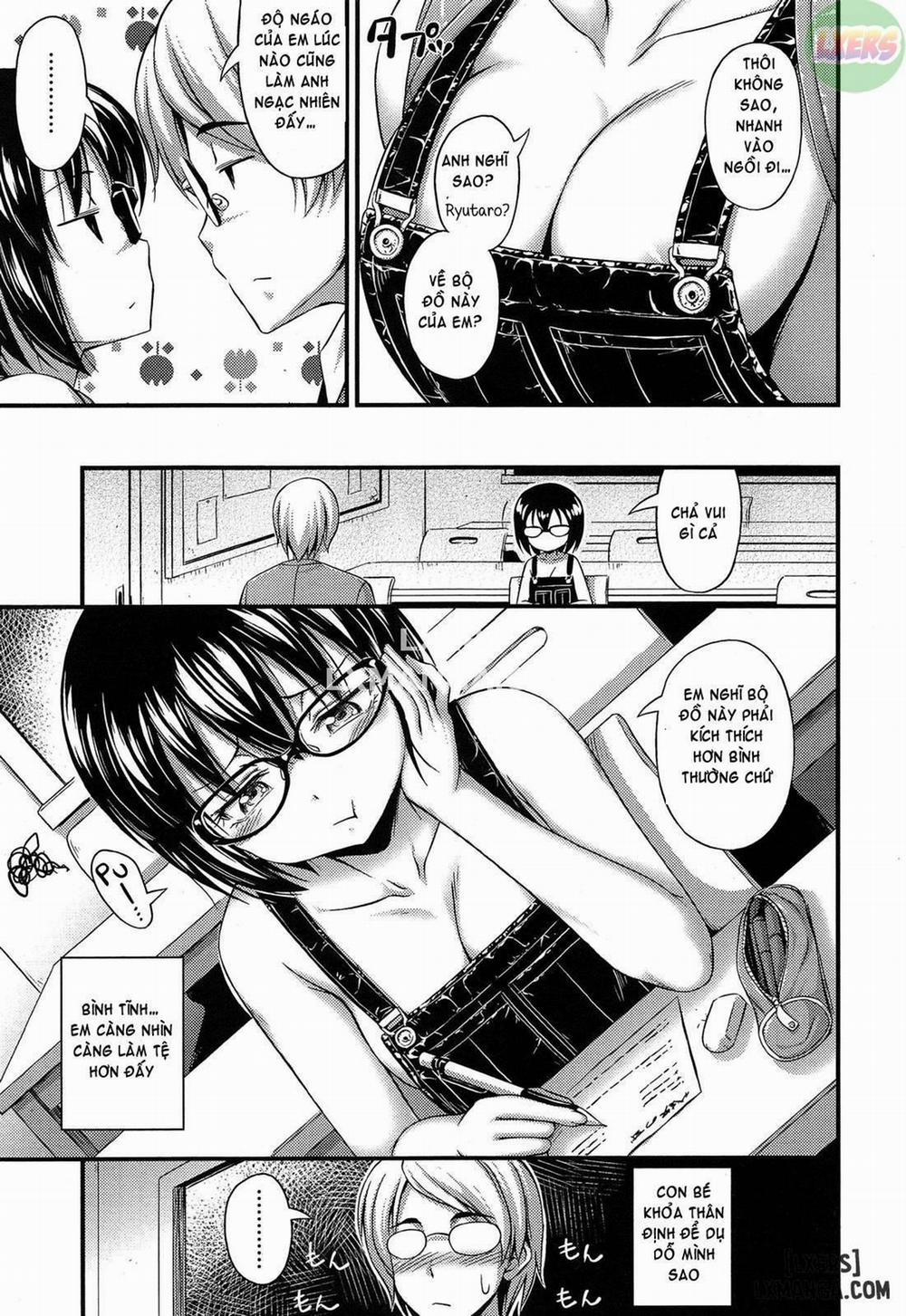 manhwax10.com - Truyện Manhwa Kinjo no Ko ga Short Pants wo Haite Ore wo Yuuwaku shite Kurundaga Chương 7 Trang 8