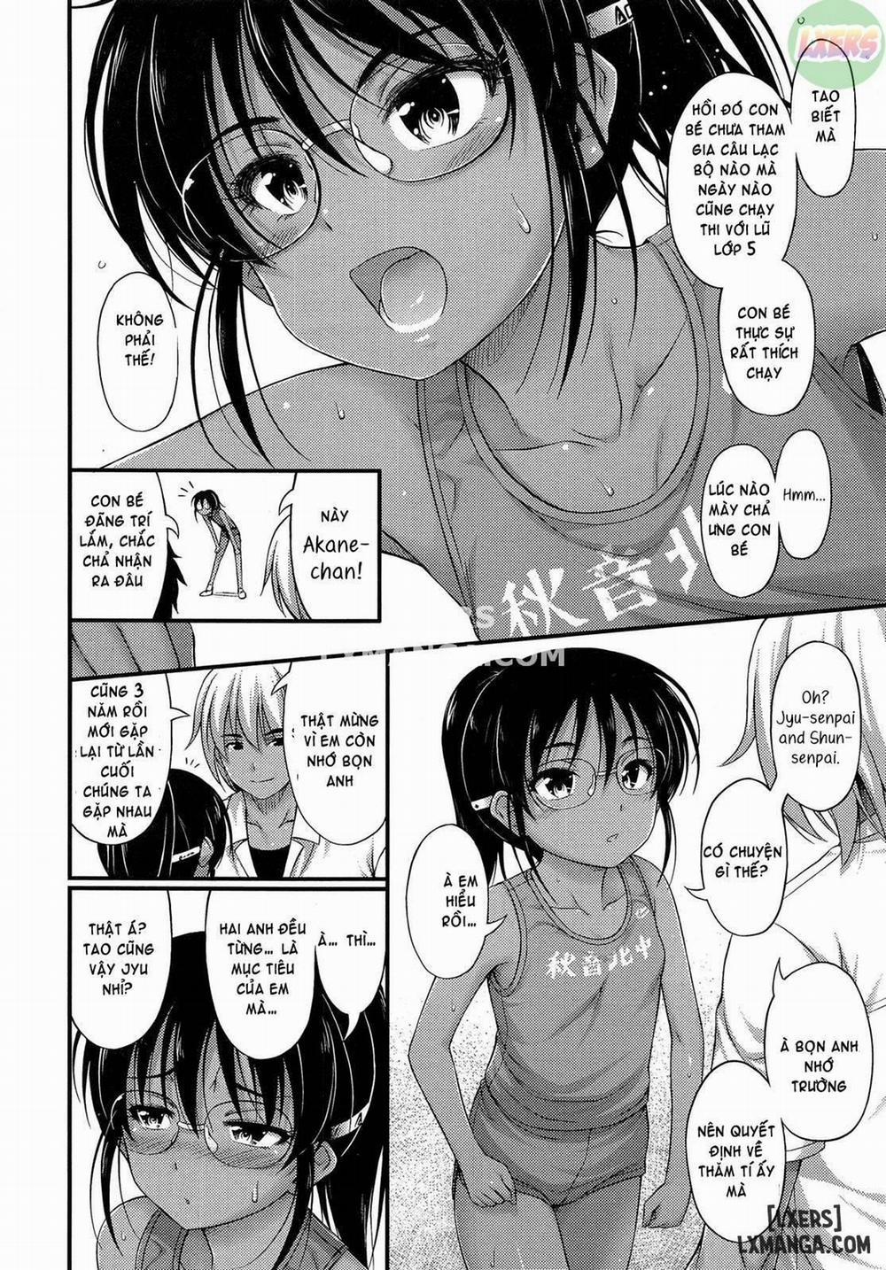 manhwax10.com - Truyện Manhwa Kinjo no Ko ga Short Pants wo Haite Ore wo Yuuwaku shite Kurundaga Chương 8 Trang 5