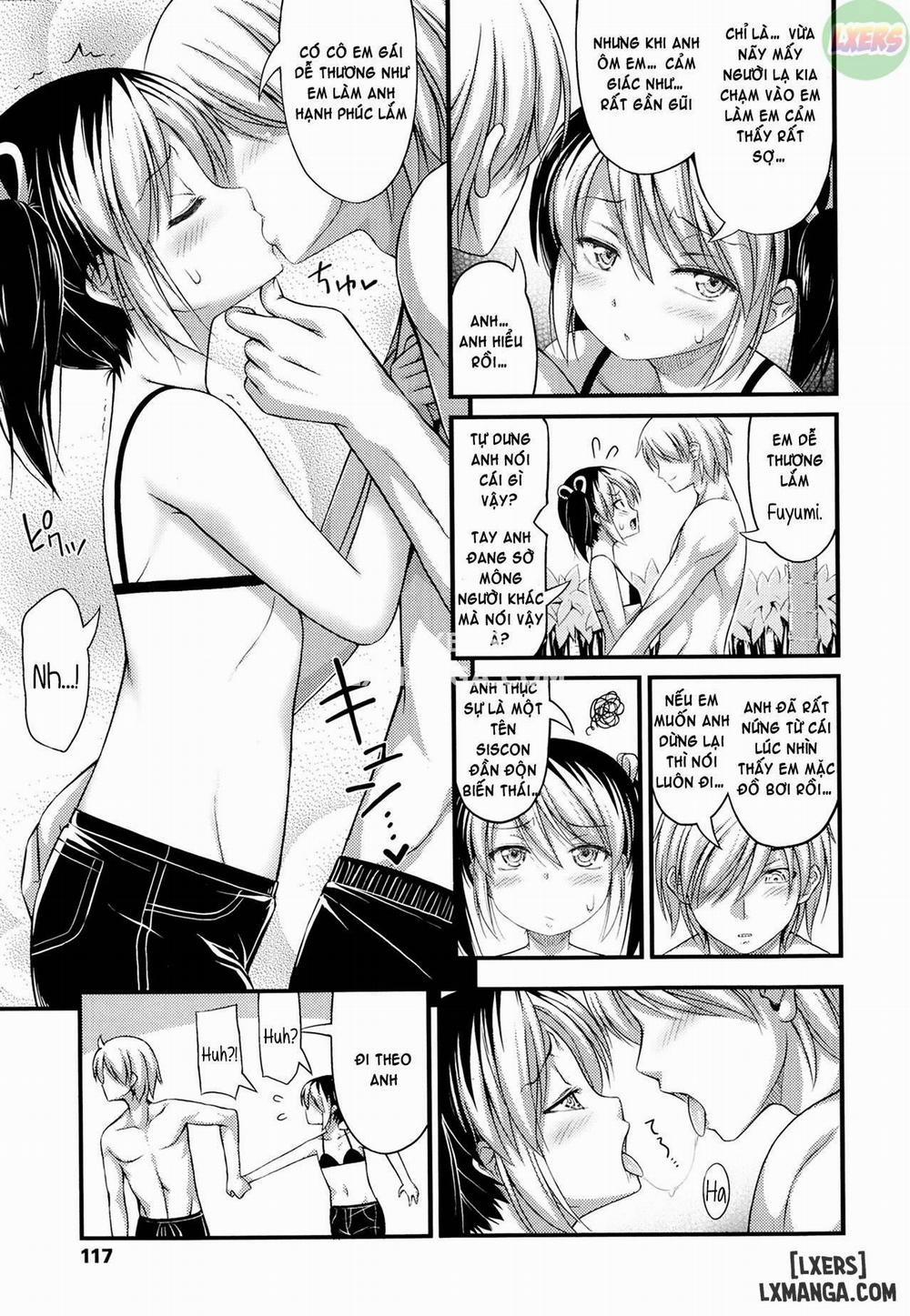 manhwax10.com - Truyện Manhwa Kinjo no Ko ga Short Pants wo Haite Ore wo Yuuwaku shite Kurundaga Chương 9 Trang 12