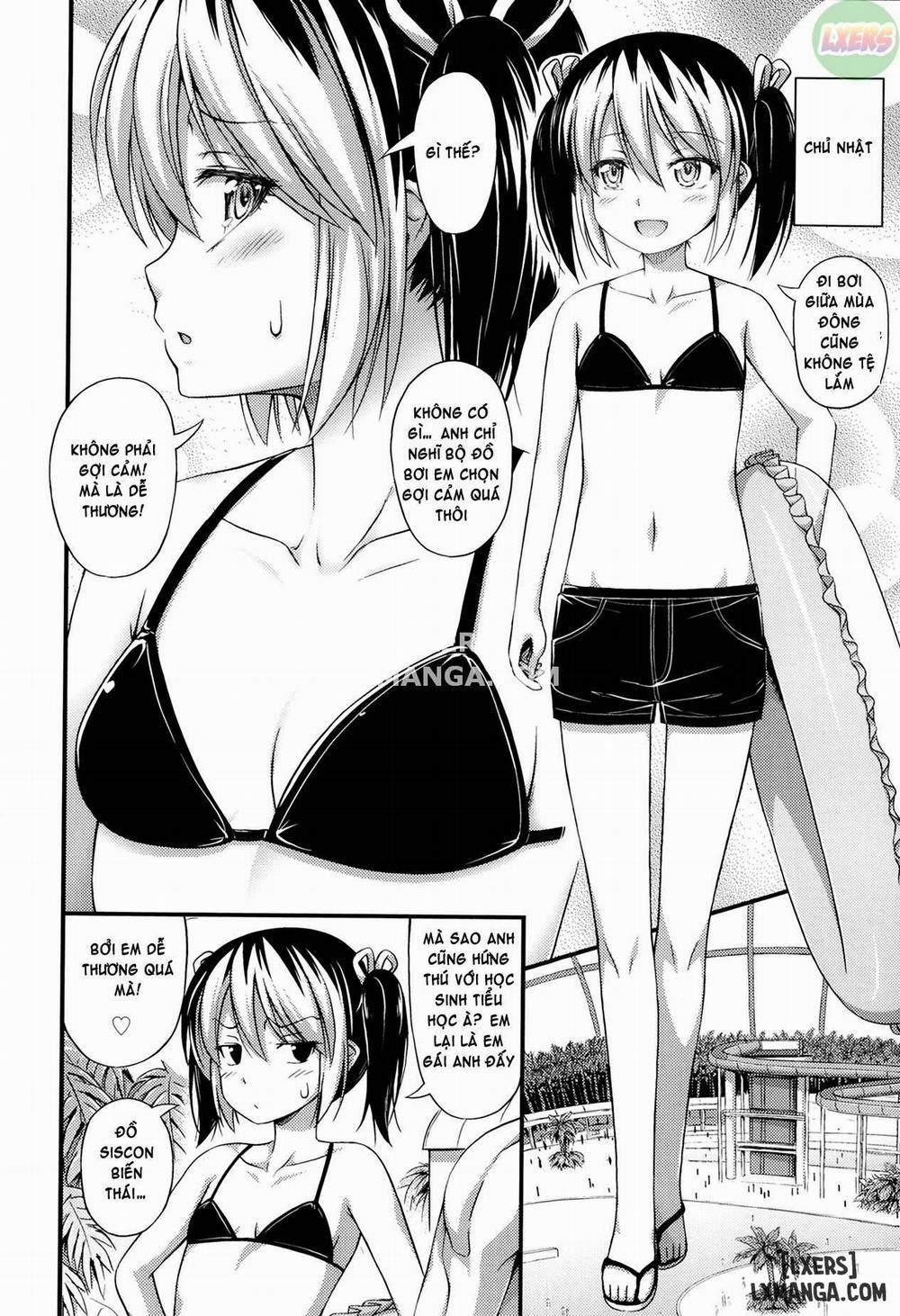 manhwax10.com - Truyện Manhwa Kinjo no Ko ga Short Pants wo Haite Ore wo Yuuwaku shite Kurundaga Chương 9 Trang 5