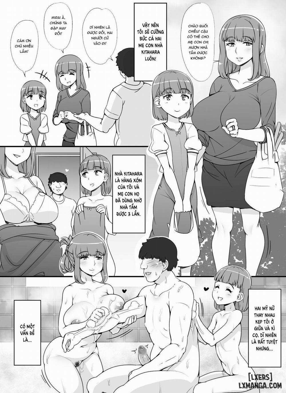 manhwax10.com - Truyện Manhwa Kinjo no Onnatachi ga Nazeka Ore no Ie no Furo ni Hairi ni Kuru Ken Chương Oneshot Trang 29