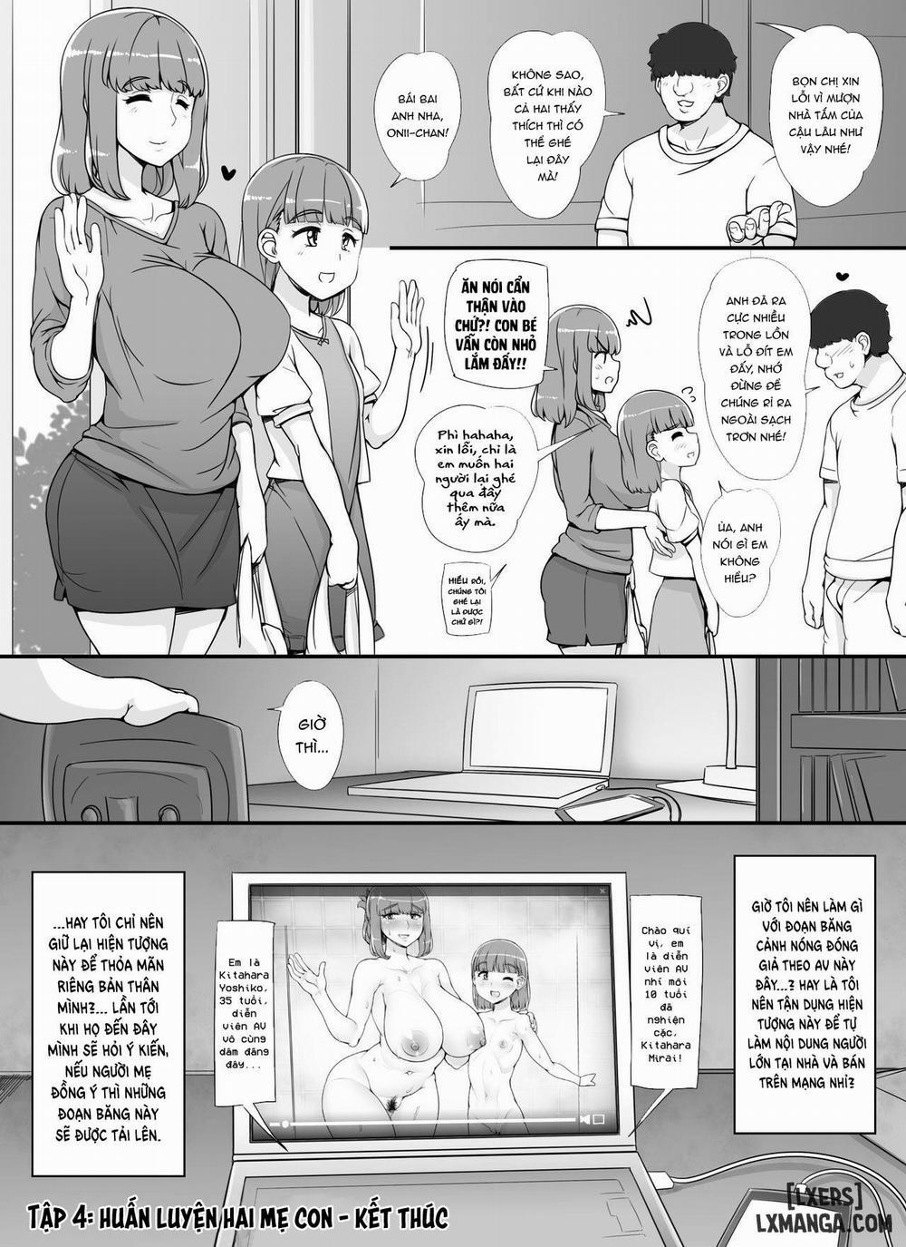 manhwax10.com - Truyện Manhwa Kinjo no Onnatachi ga Nazeka Ore no Ie no Furo ni Hairi ni Kuru Ken Chương Oneshot Trang 50