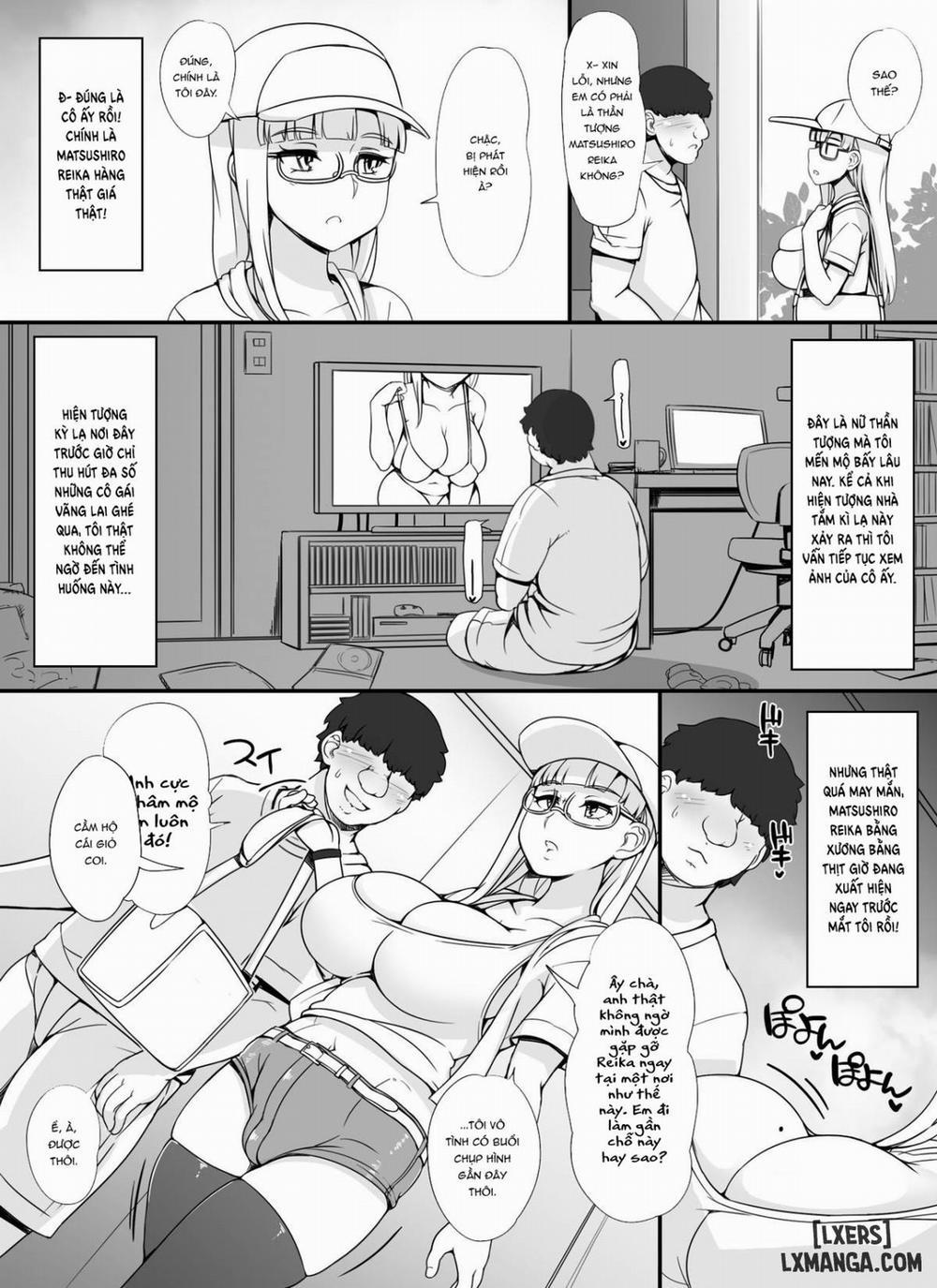 manhwax10.com - Truyện Manhwa Kinjo no Onnatachi ga Nazeka Ore no Ie no Furo ni Hairi ni Kuru Ken Chương Oneshot Trang 52