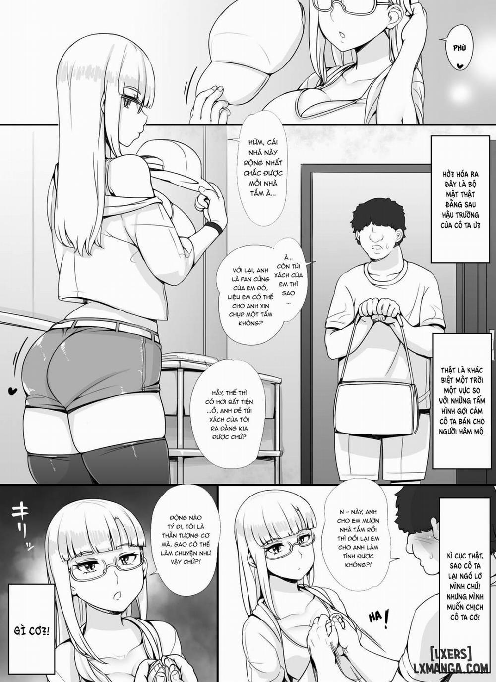 manhwax10.com - Truyện Manhwa Kinjo no Onnatachi ga Nazeka Ore no Ie no Furo ni Hairi ni Kuru Ken Chương Oneshot Trang 53