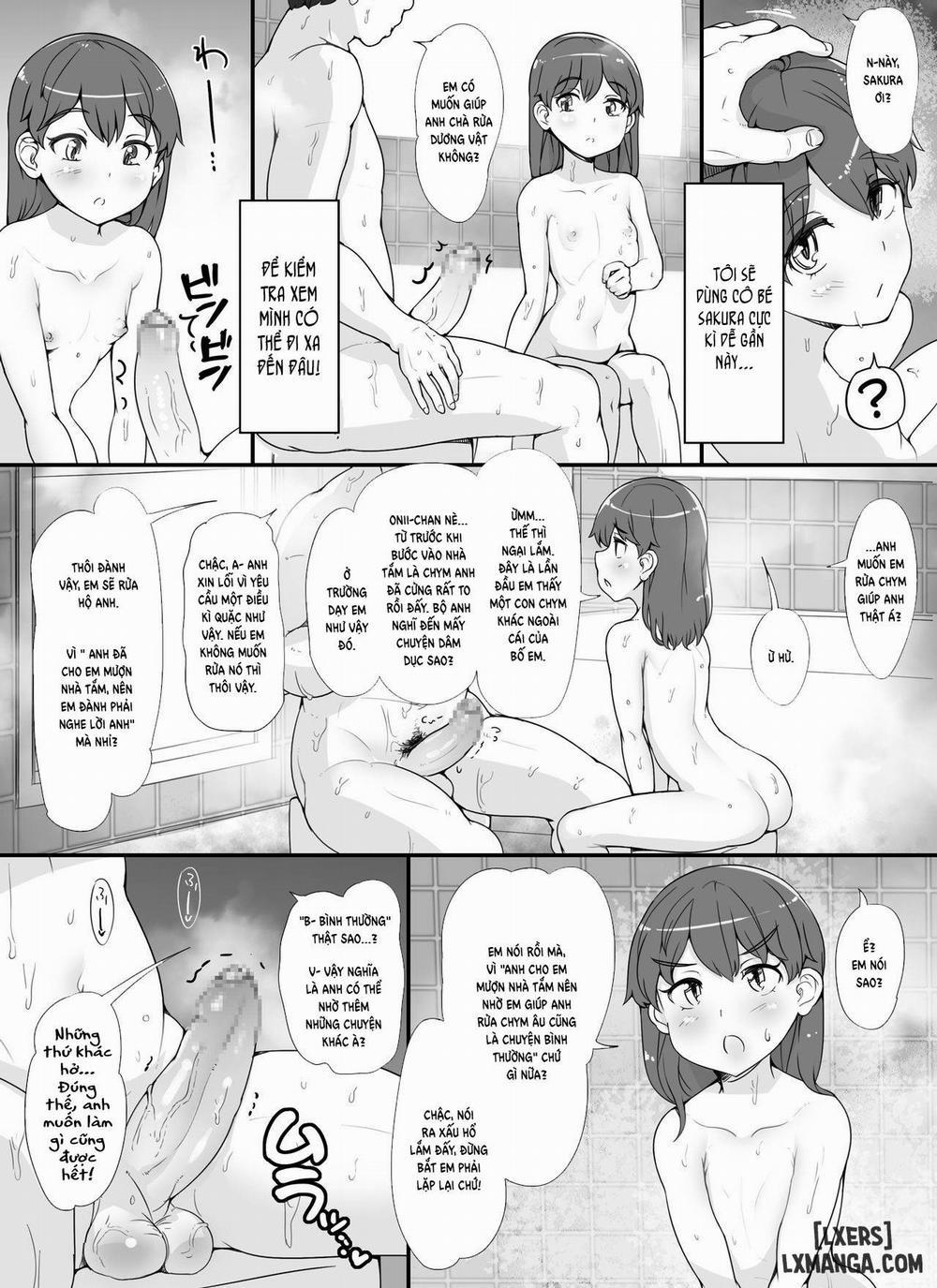 manhwax10.com - Truyện Manhwa Kinjo no Onnatachi ga Nazeka Ore no Ie no Furo ni Hairi ni Kuru Ken Chương Oneshot Trang 7