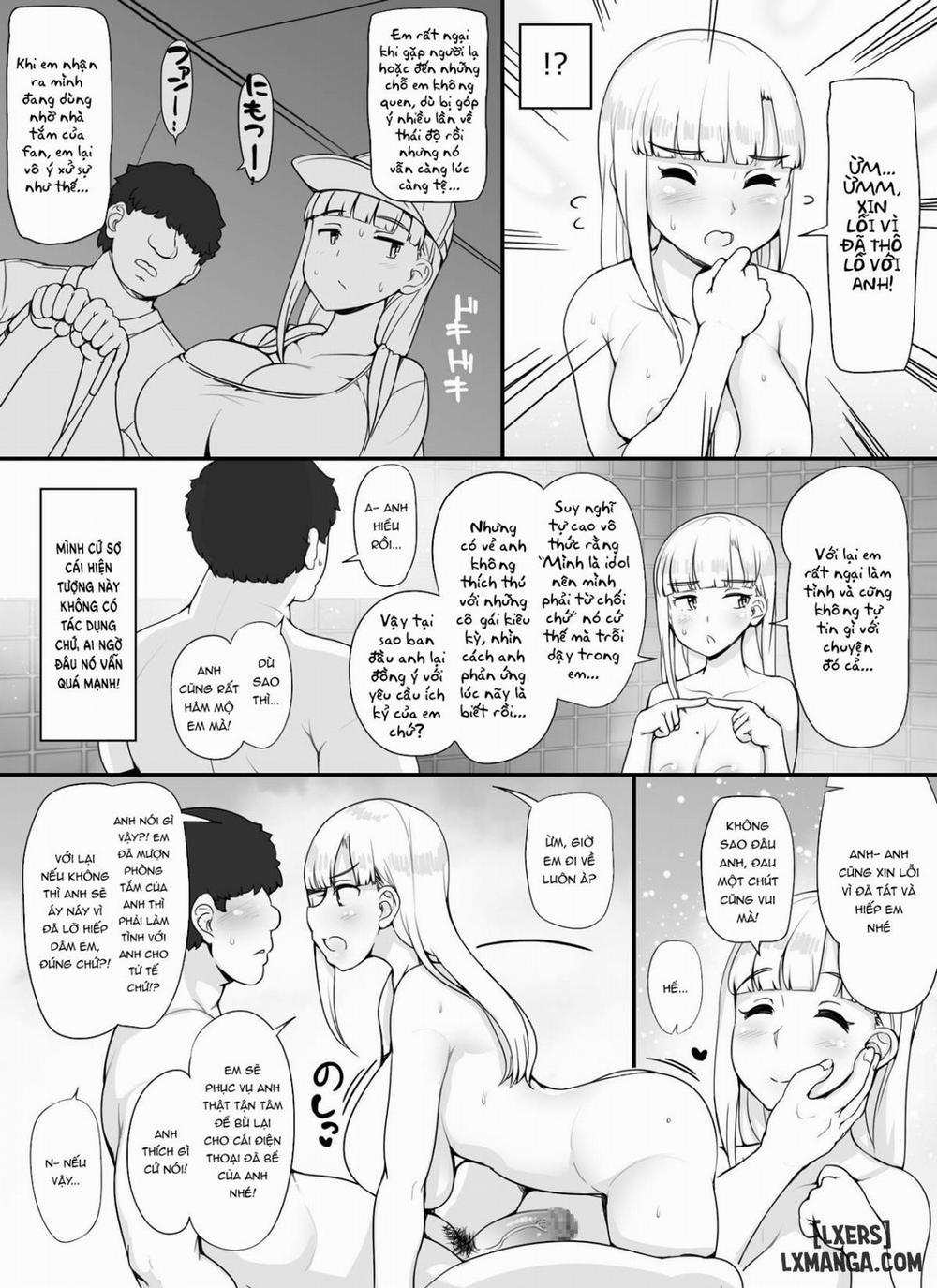 manhwax10.com - Truyện Manhwa Kinjo no Onnatachi ga Nazeka Ore no Ie no Furo ni Hairi ni Kuru Ken Chương Oneshot Trang 62