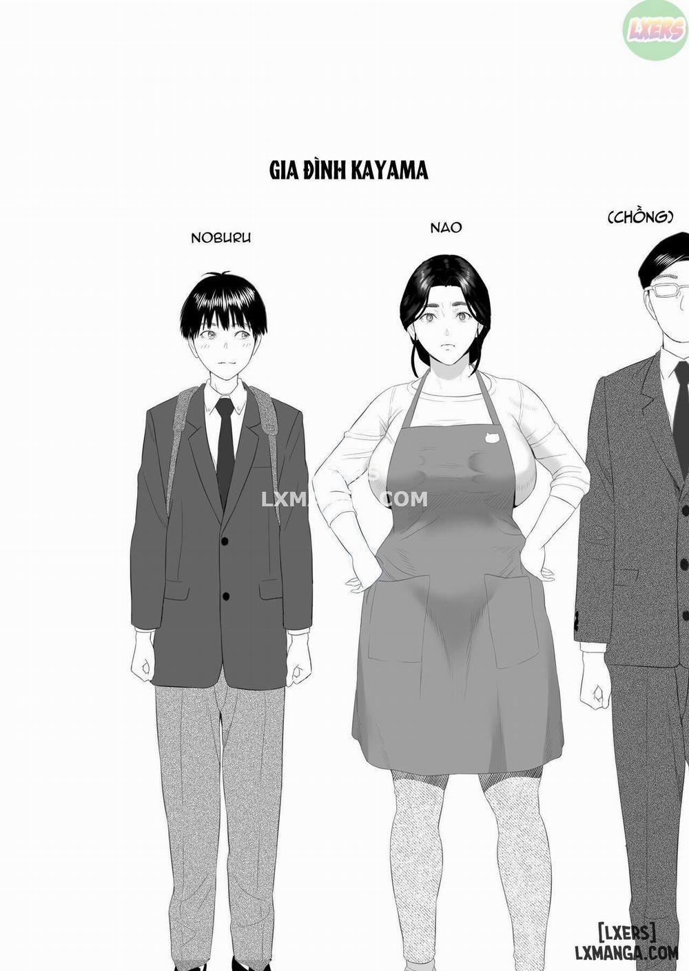 manhwax10.com - Truyện Manhwa Kinjo Yuuwaku Boku ga Okaa-san to Konna Koto ni Nacchau Hanashi Chương 1 Trang 5