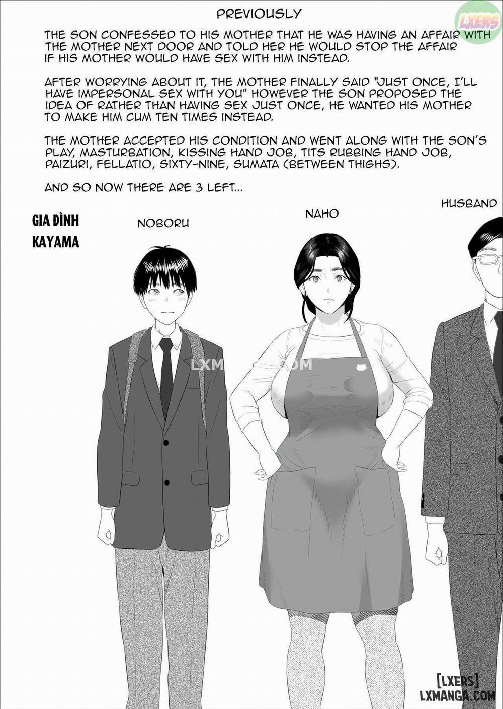 manhwax10.com - Truyện Manhwa Kinjo Yuuwaku Boku ga Okaa-san to Konna Koto ni Nacchau Hanashi Chương 2 Trang 5