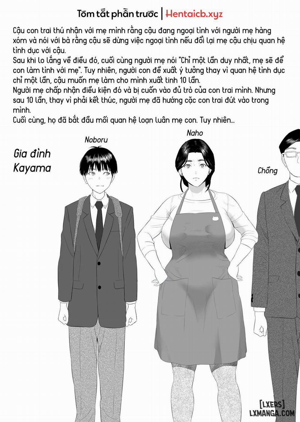 manhwax10.com - Truyện Manhwa Kinjo Yuuwaku Boku ga Okaa-san to Konna Koto ni Nacchau Hanashi Chương 3 Trang 2