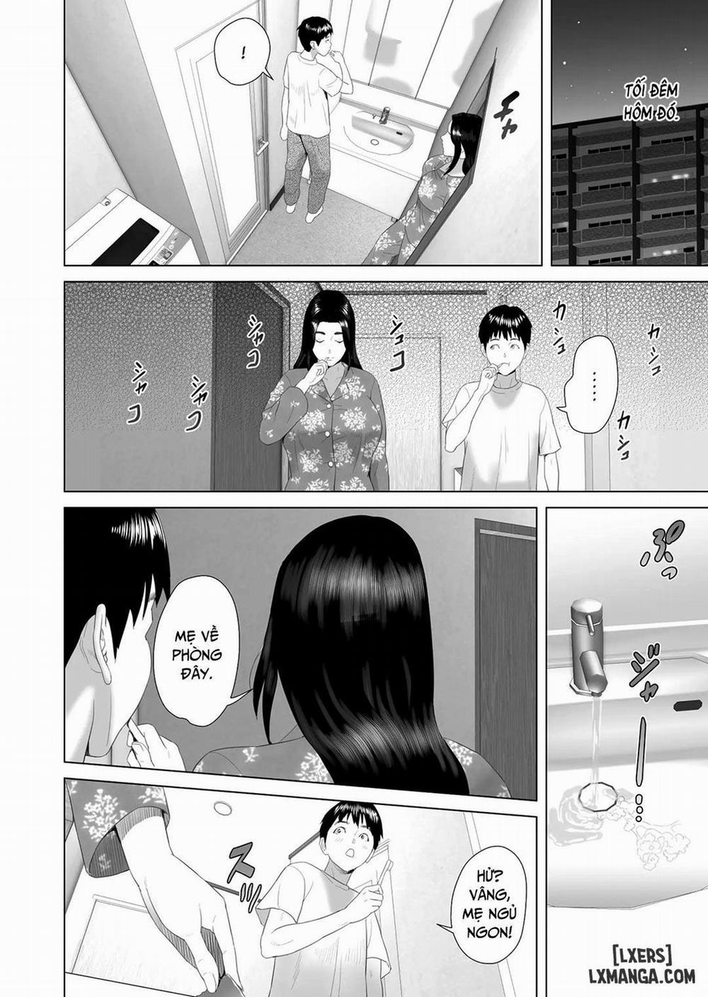 manhwax10.com - Truyện Manhwa Kinjo Yuuwaku Boku ga Okaa-san to Konna Koto ni Nacchau Hanashi Chương 3 Trang 23