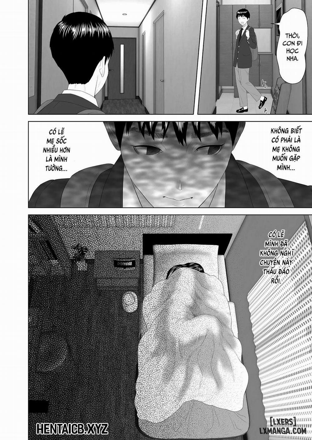 manhwax10.com - Truyện Manhwa Kinjo Yuuwaku Boku ga Okaa-san to Konna Koto ni Nacchau Hanashi Chương 3 Trang 4