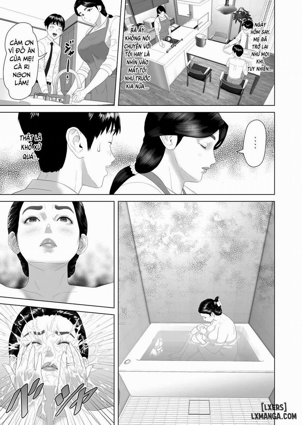 manhwax10.com - Truyện Manhwa Kinjo Yuuwaku Boku ga Okaa-san to Konna Koto ni Nacchau Hanashi Chương 3 Trang 5