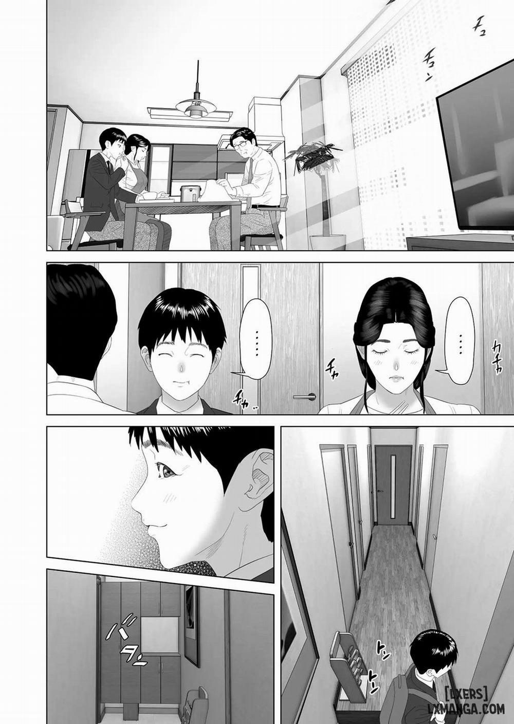 manhwax10.com - Truyện Manhwa Kinjo Yuuwaku Boku ga Okaa-san to Konna Koto ni Nacchau Hanashi Chương 3 Trang 50