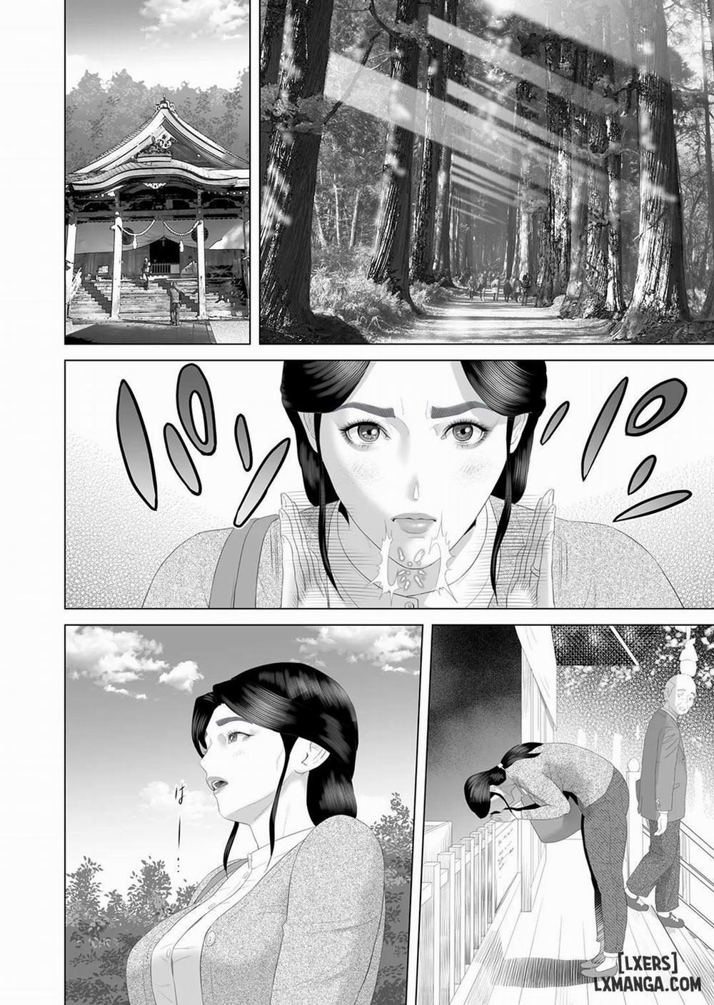 manhwax10.com - Truyện Manhwa Kinjo Yuuwaku Boku ga Okaa-san to Konna Koto ni Nacchau Hanashi Chương 3 Trang 8