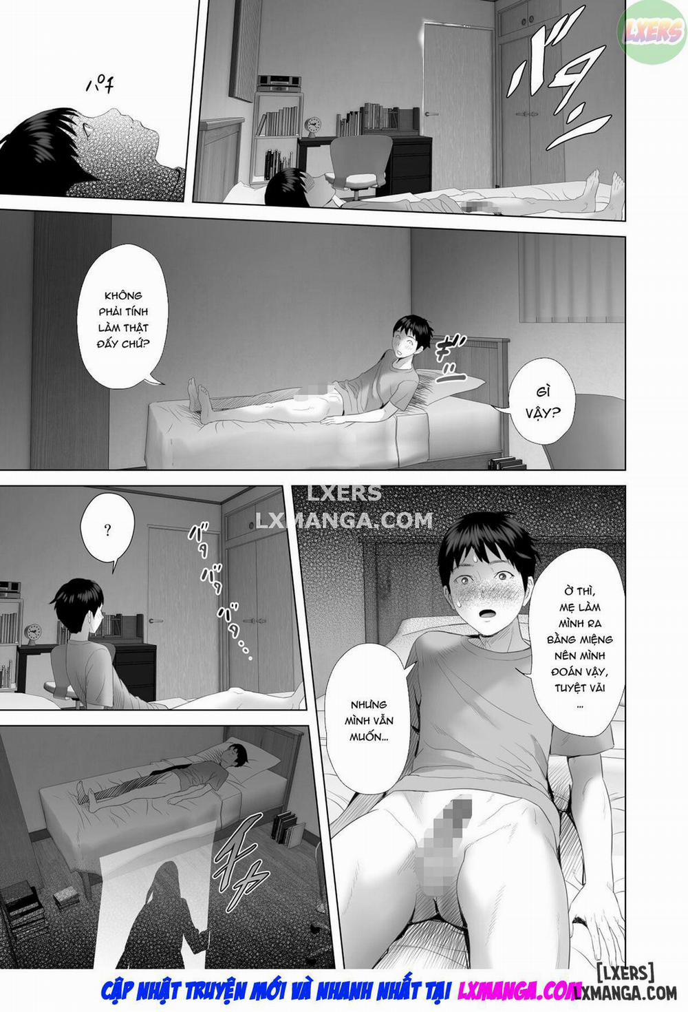 manhwax10.com - Truyện Manhwa Kinjo Yuuwaku Boku ga Okaa-san to Konna Koto ni Nacchau Hanashi Chương 4 Trang 26