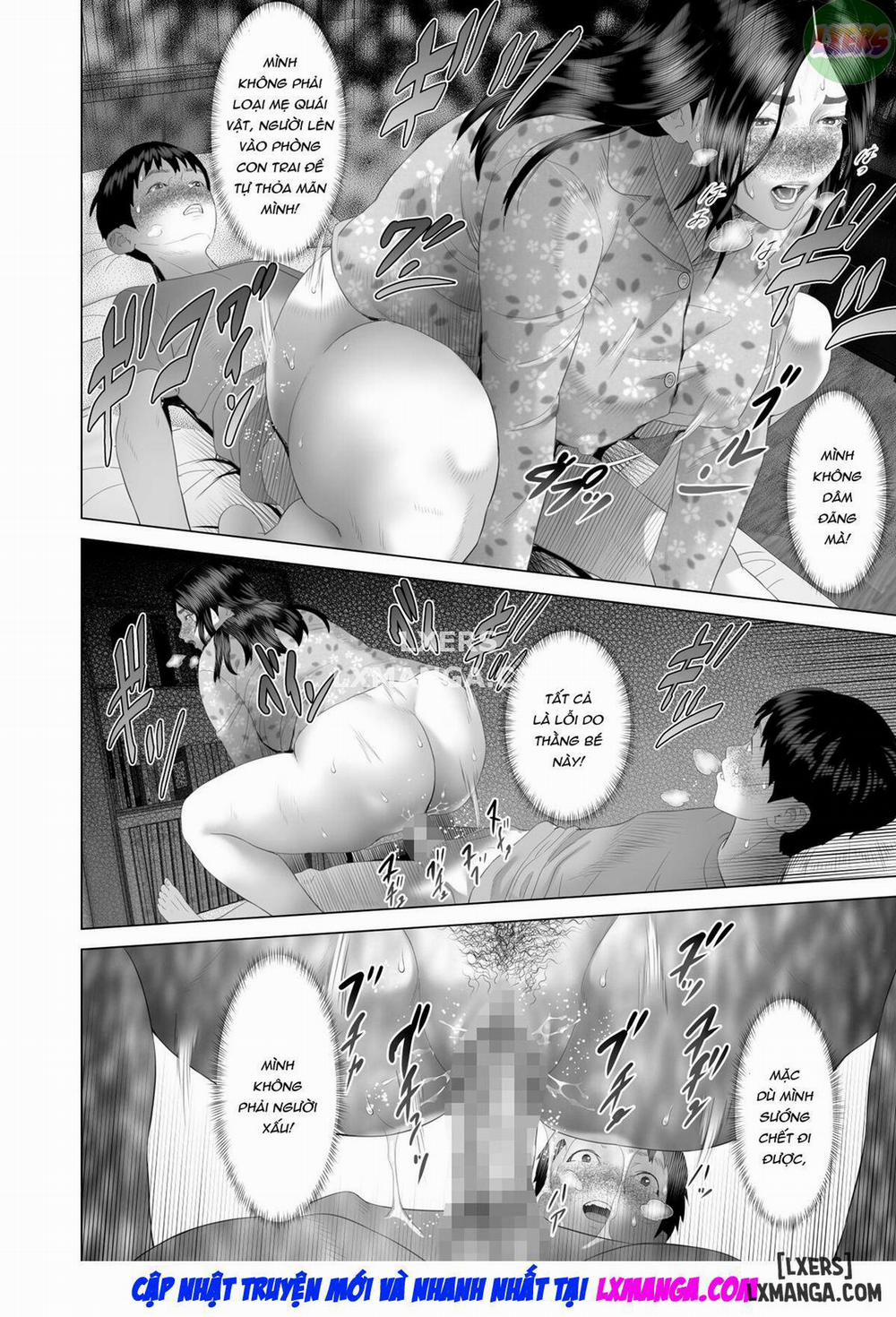 manhwax10.com - Truyện Manhwa Kinjo Yuuwaku Boku ga Okaa-san to Konna Koto ni Nacchau Hanashi Chương 4 Trang 37