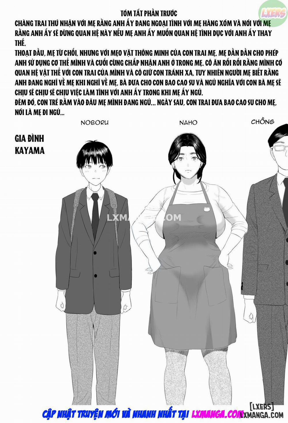 manhwax10.com - Truyện Manhwa Kinjo Yuuwaku Boku ga Okaa-san to Konna Koto ni Nacchau Hanashi Chương 4 Trang 5