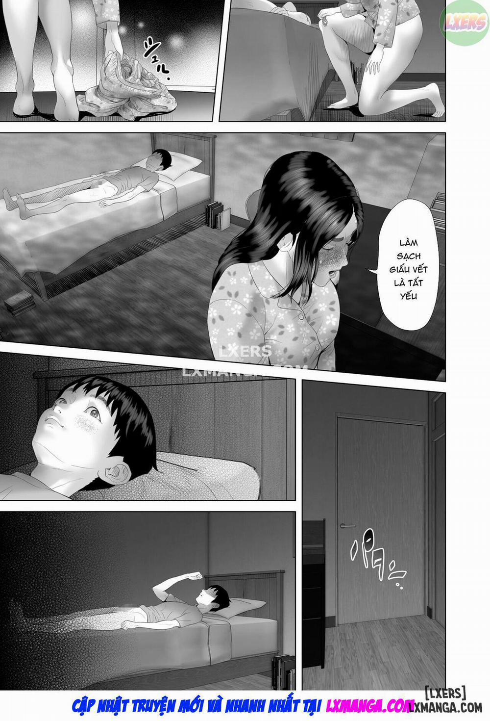 manhwax10.com - Truyện Manhwa Kinjo Yuuwaku Boku ga Okaa-san to Konna Koto ni Nacchau Hanashi Chương 4 Trang 44