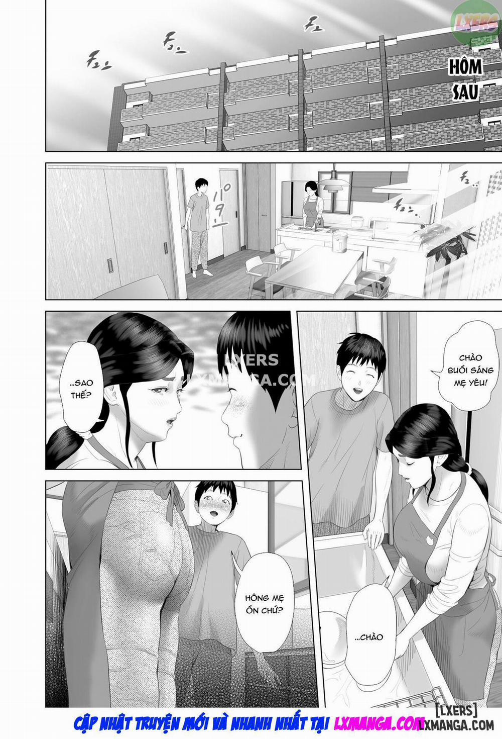 manhwax10.com - Truyện Manhwa Kinjo Yuuwaku Boku ga Okaa-san to Konna Koto ni Nacchau Hanashi Chương 4 Trang 45