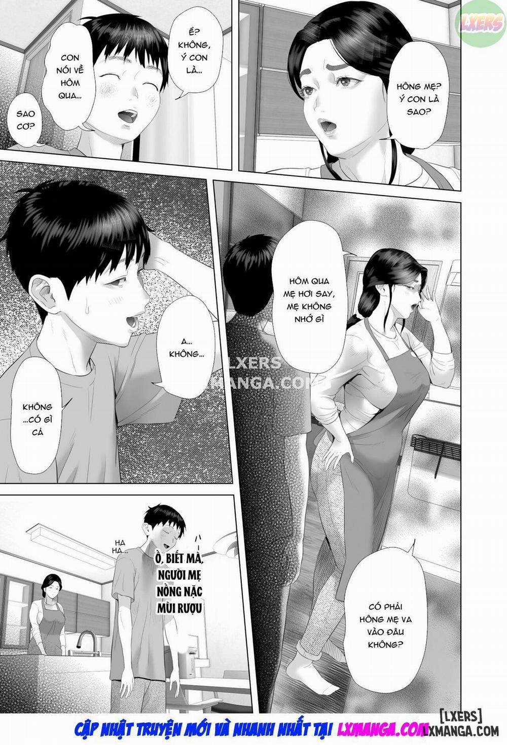 manhwax10.com - Truyện Manhwa Kinjo Yuuwaku Boku ga Okaa-san to Konna Koto ni Nacchau Hanashi Chương 4 Trang 46