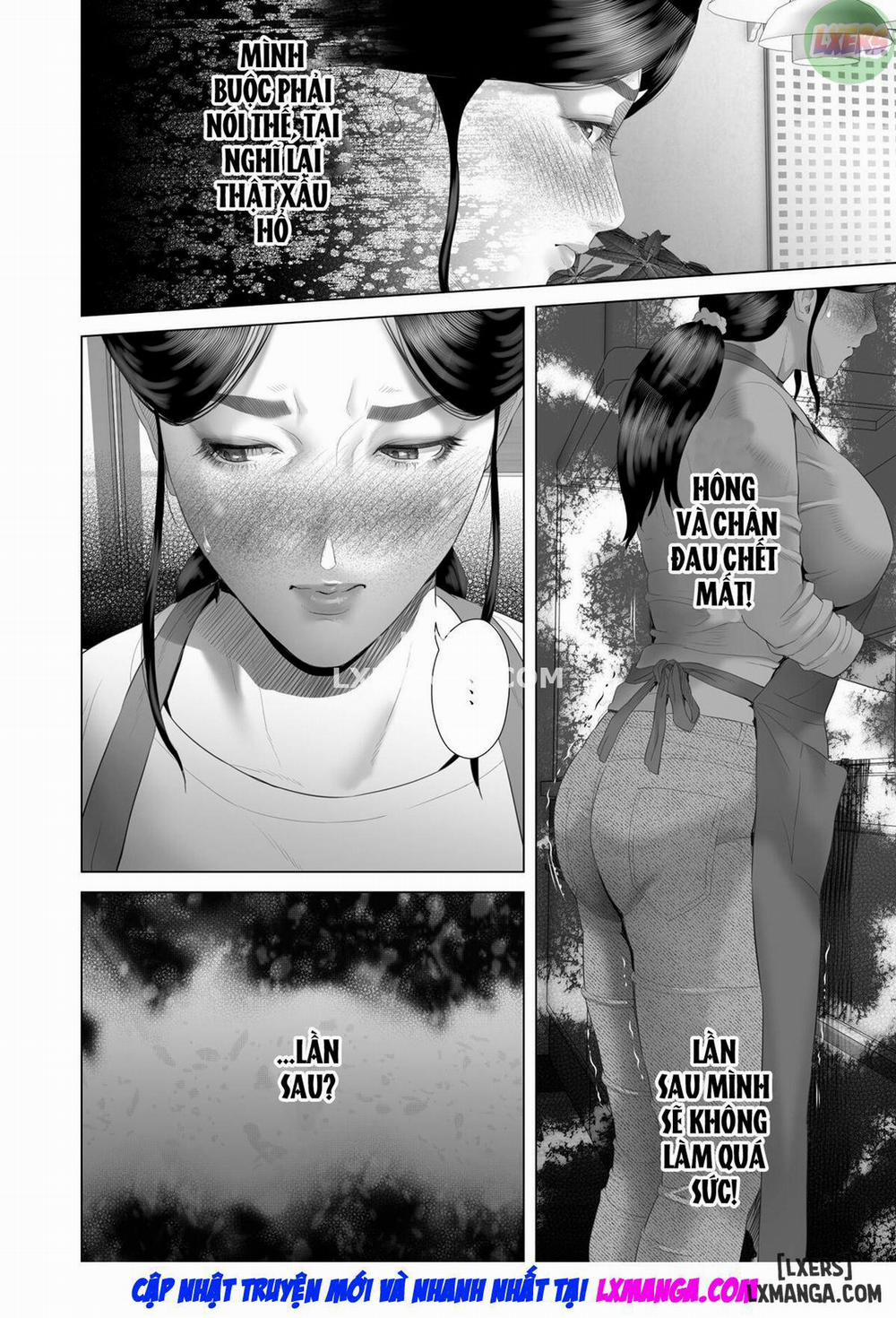 manhwax10.com - Truyện Manhwa Kinjo Yuuwaku Boku ga Okaa-san to Konna Koto ni Nacchau Hanashi Chương 4 Trang 47