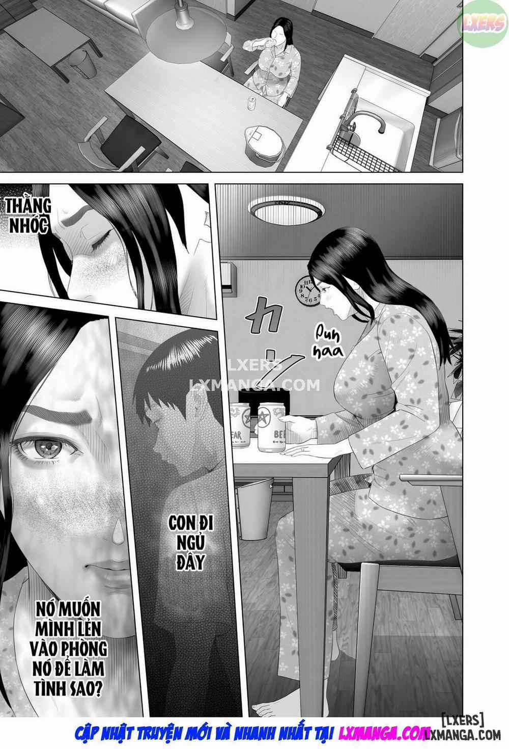 manhwax10.com - Truyện Manhwa Kinjo Yuuwaku Boku ga Okaa-san to Konna Koto ni Nacchau Hanashi Chương 4 Trang 6