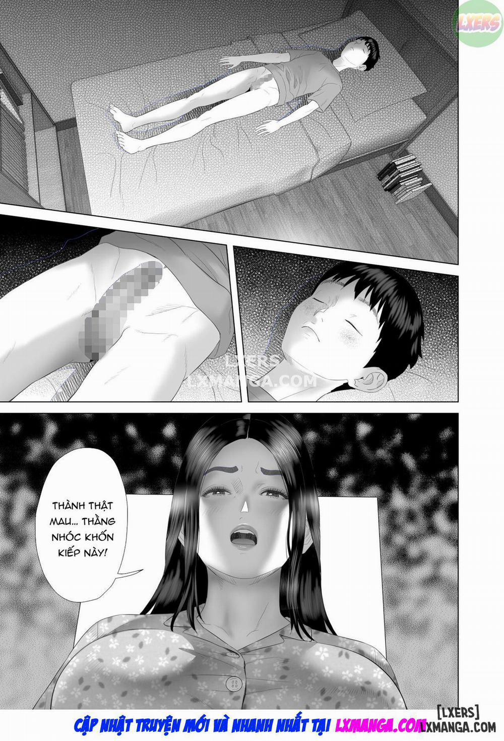 manhwax10.com - Truyện Manhwa Kinjo Yuuwaku Boku ga Okaa-san to Konna Koto ni Nacchau Hanashi Chương 4 Trang 8